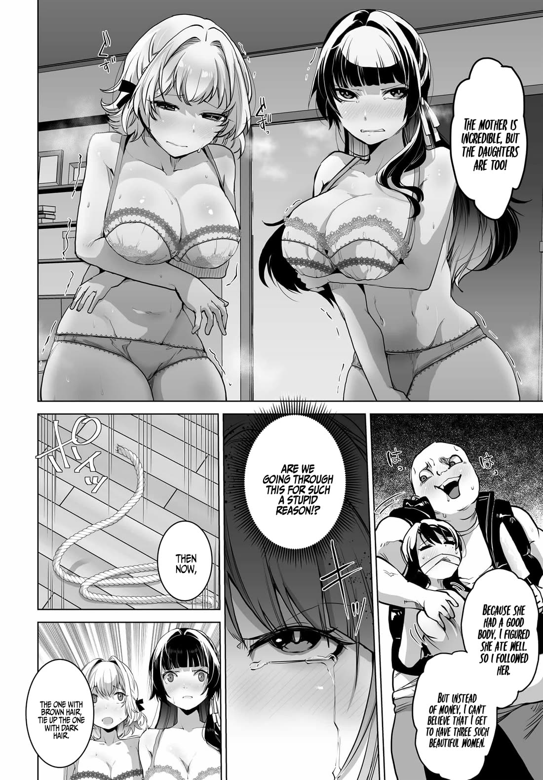 The Case About Two Sisters Becoming Extremely Obsessed With Me After I Saved Them Chapter 1 - Page 19