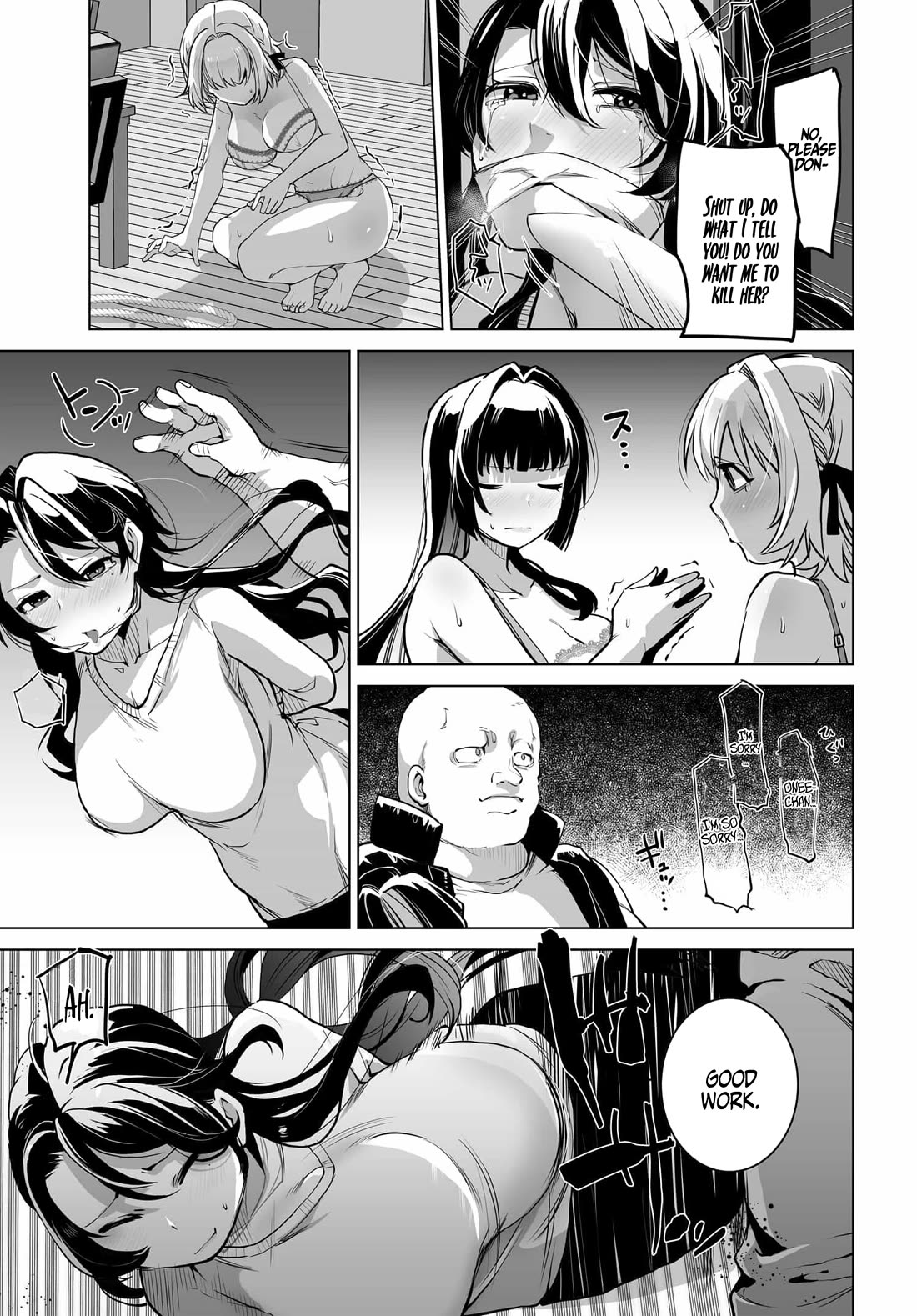 The Case About Two Sisters Becoming Extremely Obsessed With Me After I Saved Them Chapter 1 - Page 20