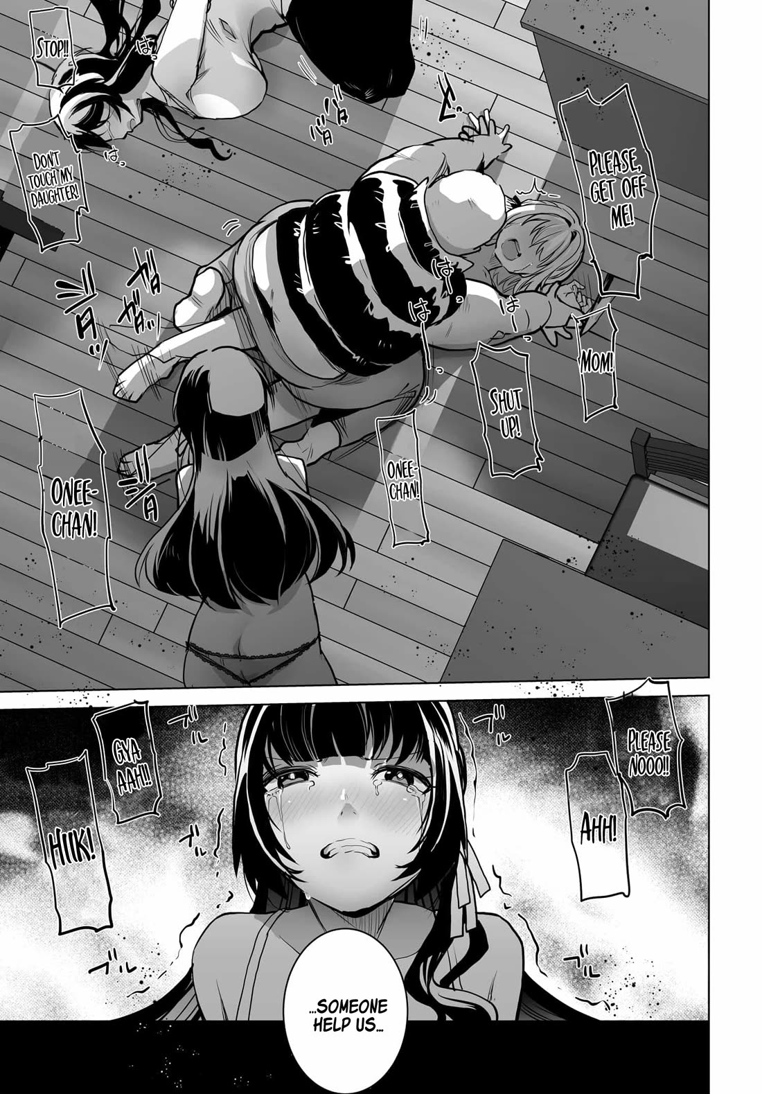 The Case About Two Sisters Becoming Extremely Obsessed With Me After I Saved Them Chapter 1 - Page 22
