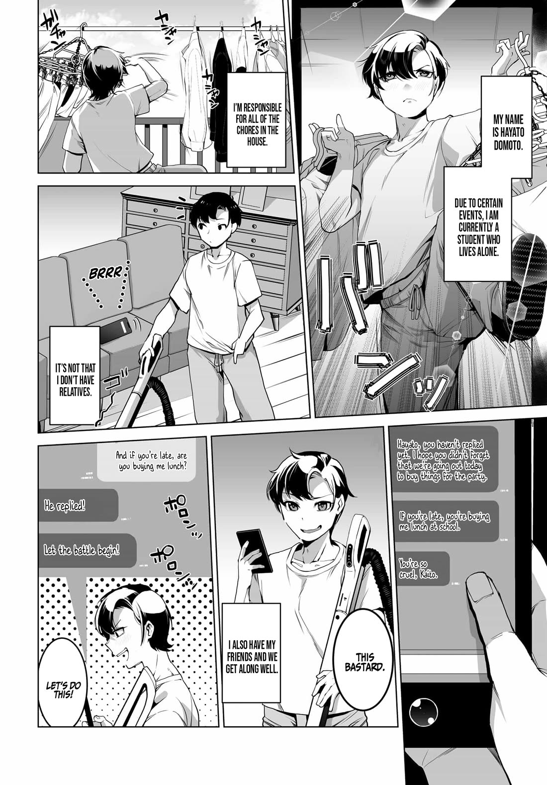 The Case About Two Sisters Becoming Extremely Obsessed With Me After I Saved Them Chapter 1 - Page 5