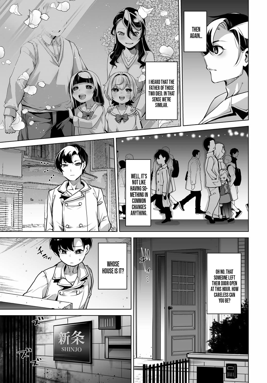 The Case About Two Sisters Becoming Extremely Obsessed With Me After I Saved Them Chapter 1 - Page 10