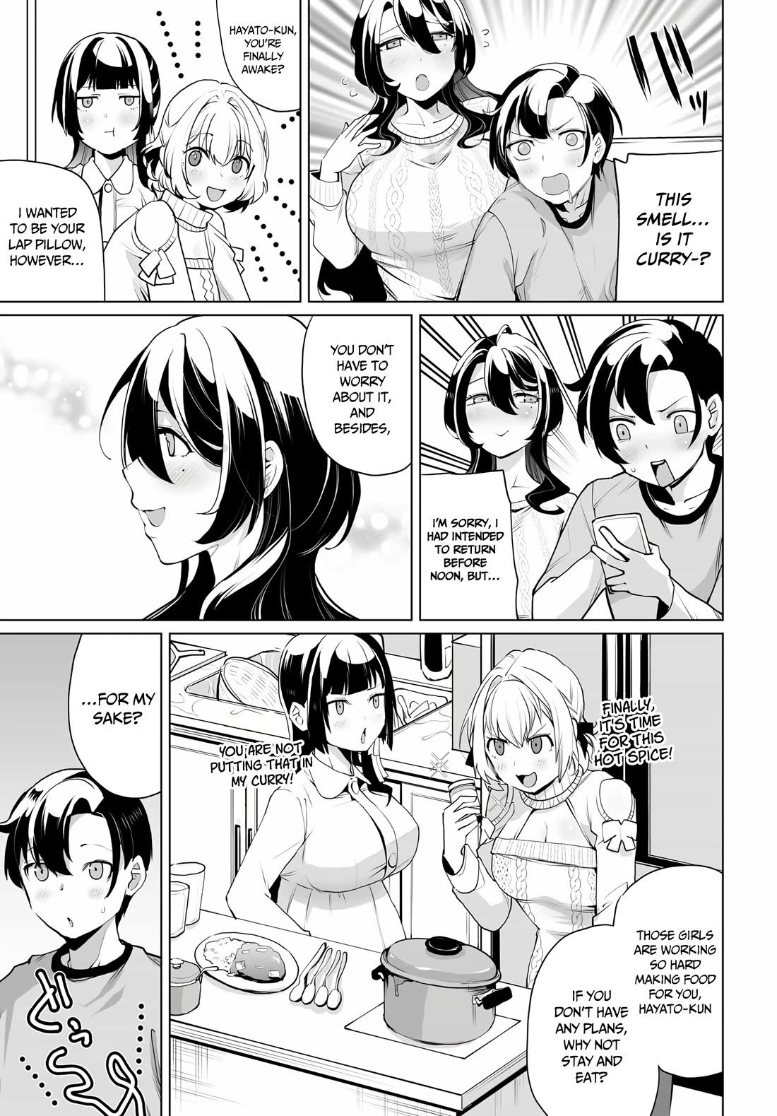 The Case About Two Sisters Becoming Extremely Obsessed With Me After I Saved Them Chapter 10 - Page 16
