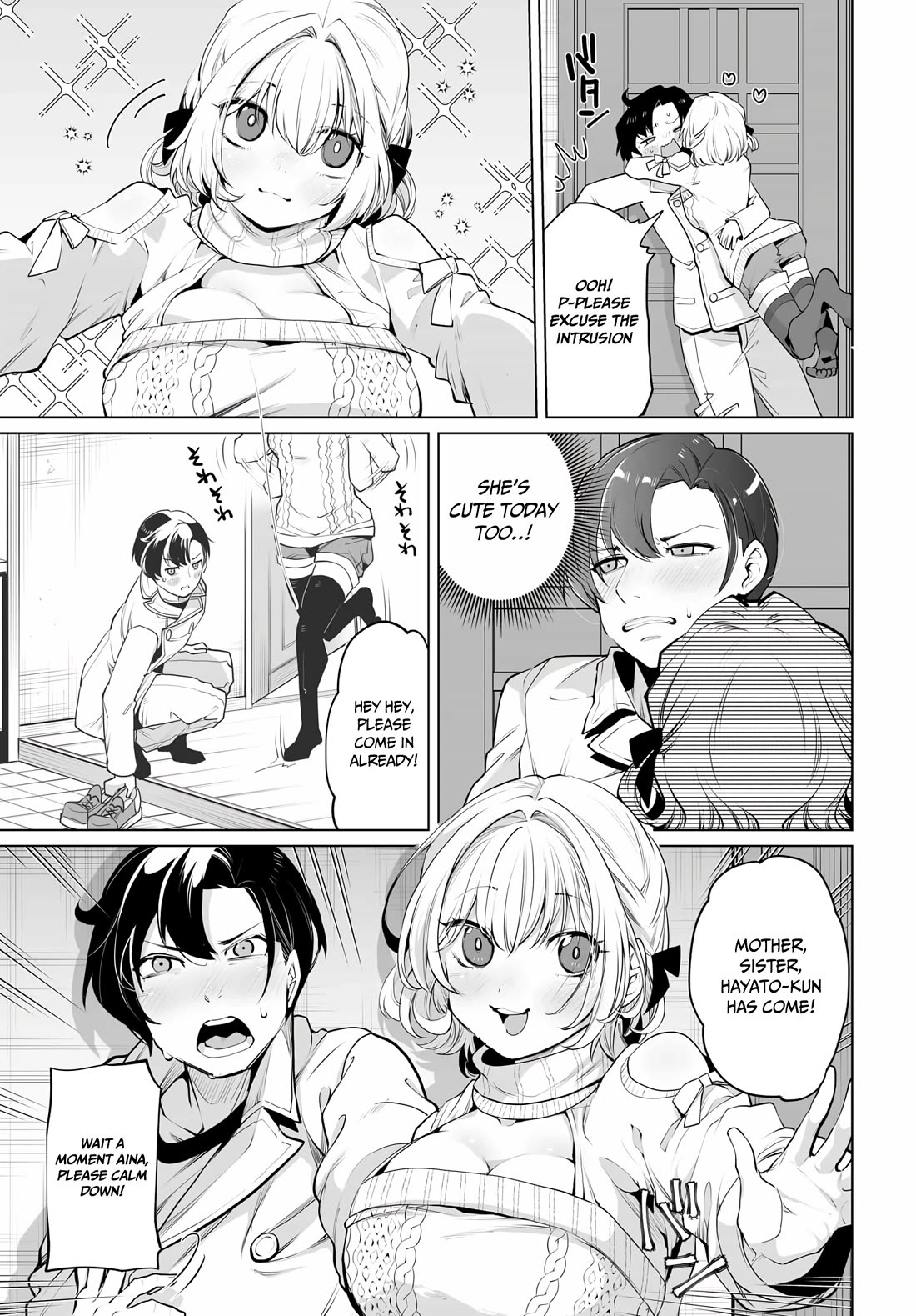 The Case About Two Sisters Becoming Extremely Obsessed With Me After I Saved Them Chapter 10 - Page 4