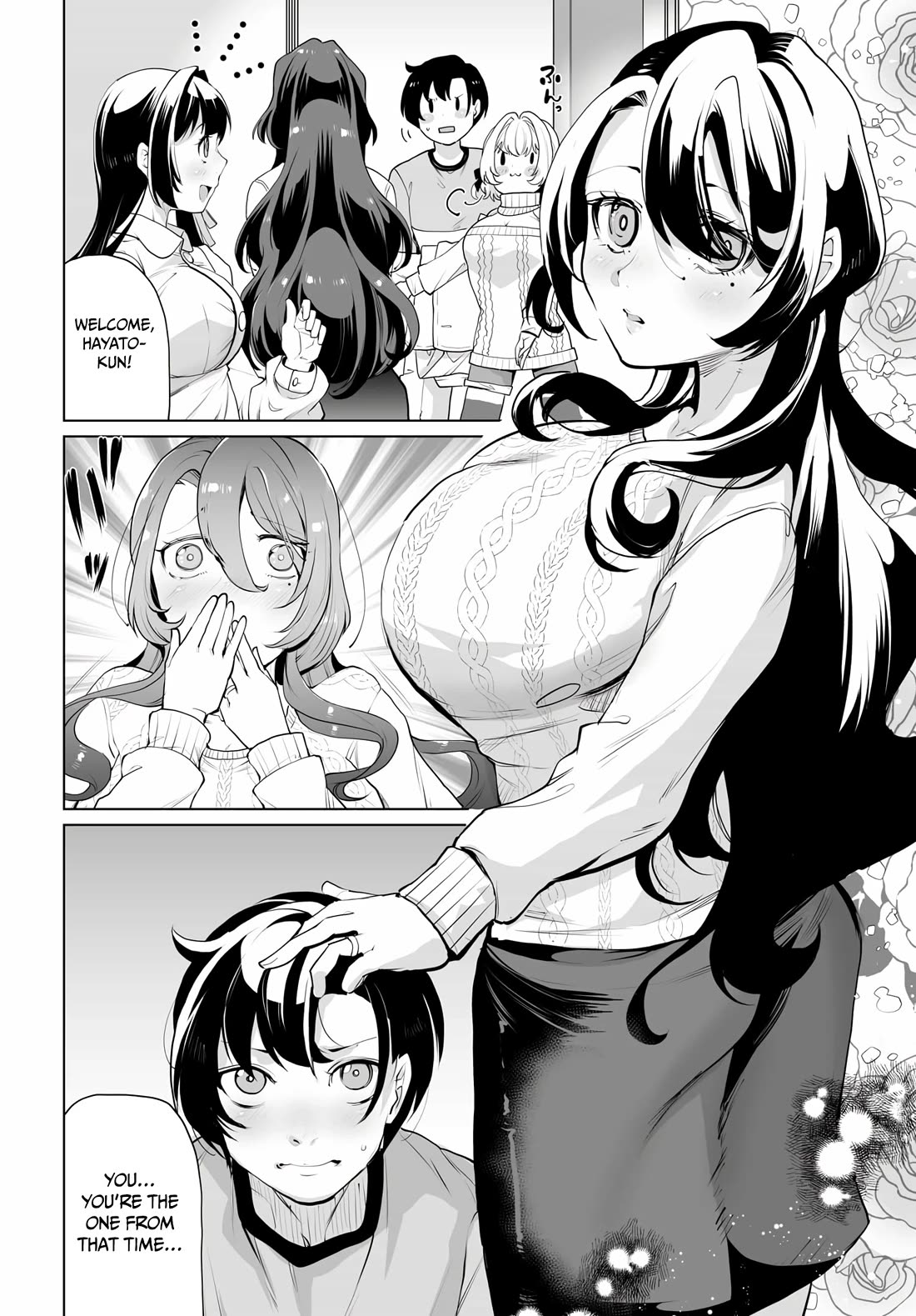 The Case About Two Sisters Becoming Extremely Obsessed With Me After I Saved Them Chapter 10 - Page 5
