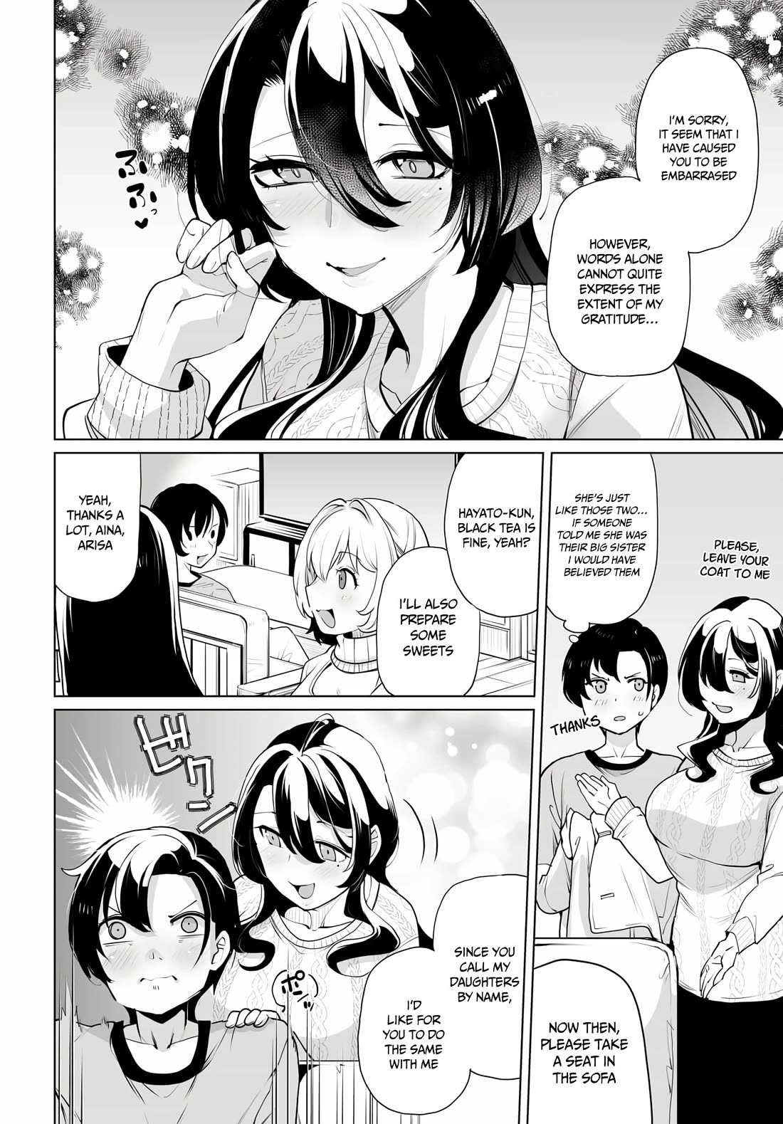 The Case About Two Sisters Becoming Extremely Obsessed With Me After I Saved Them Chapter 10 - Page 7