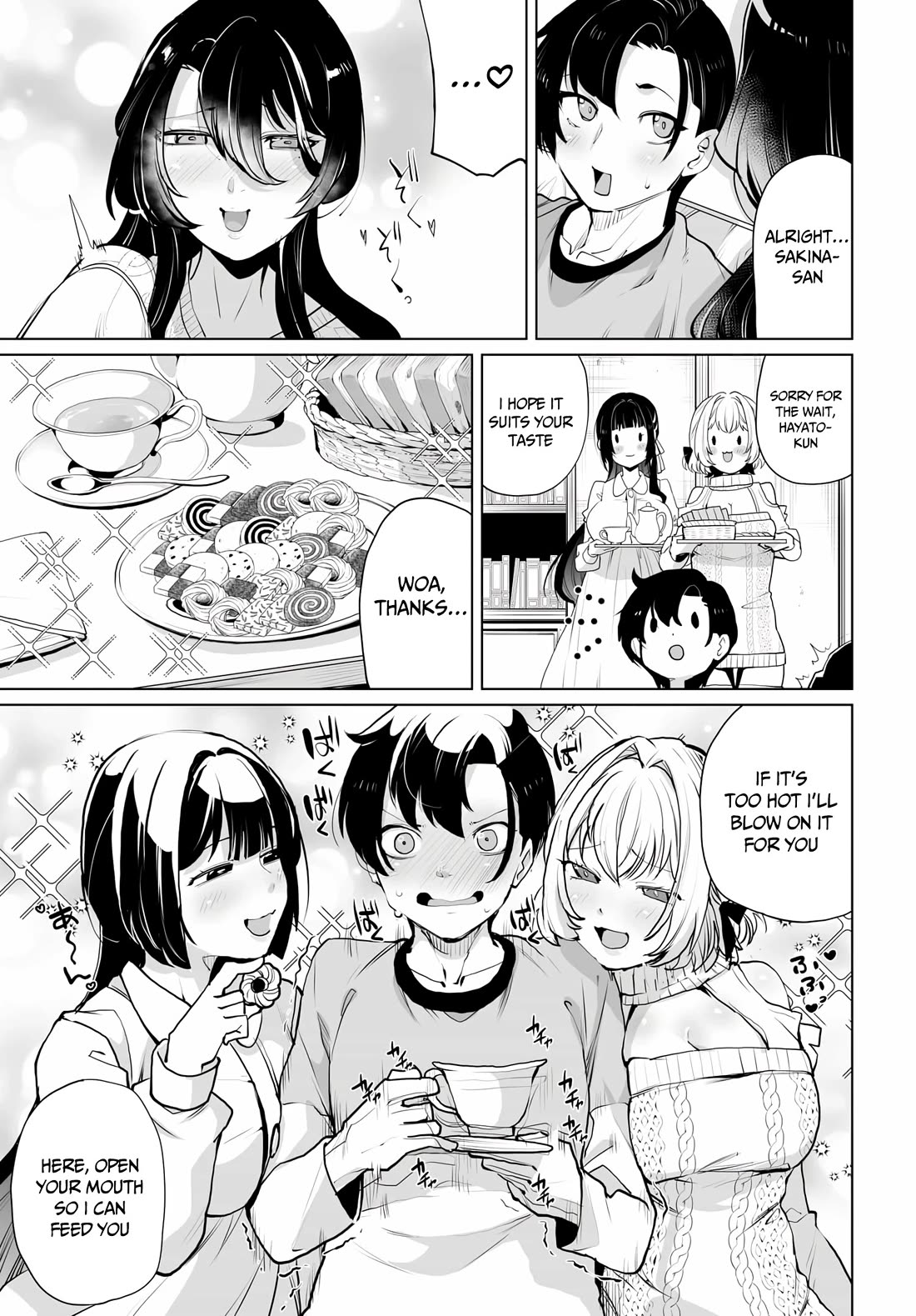 The Case About Two Sisters Becoming Extremely Obsessed With Me After I Saved Them Chapter 10 - Page 8