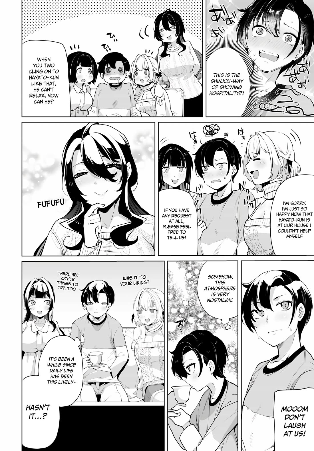 The Case About Two Sisters Becoming Extremely Obsessed With Me After I Saved Them Chapter 10 - Page 9