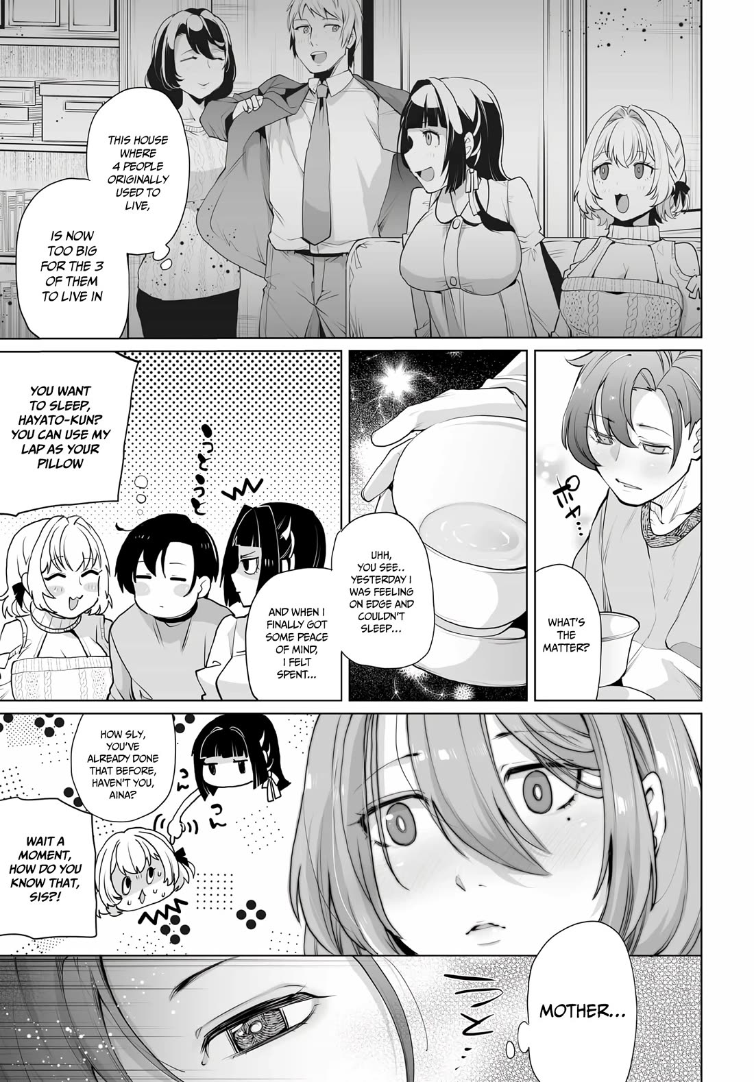 The Case About Two Sisters Becoming Extremely Obsessed With Me After I Saved Them Chapter 10 - Page 10