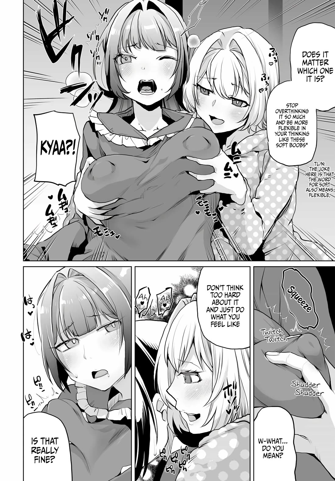 The Case About Two Sisters Becoming Extremely Obsessed With Me After I Saved Them Chapter 11 - Page 13