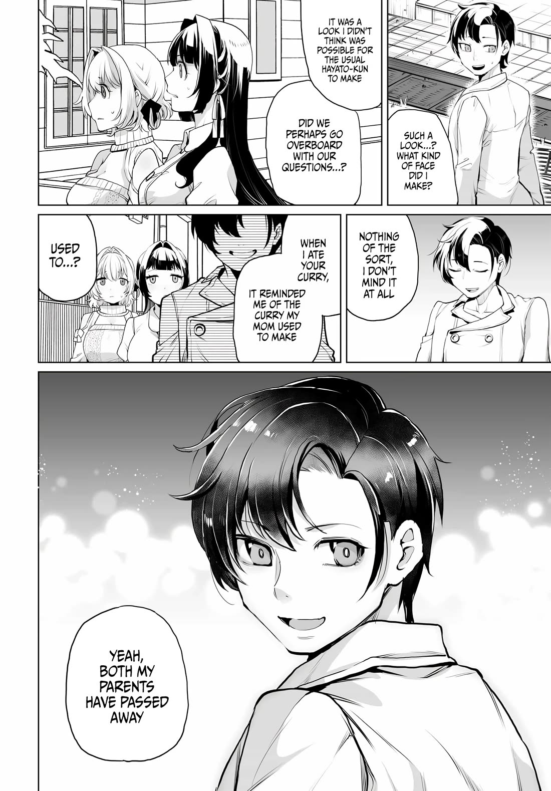 The Case About Two Sisters Becoming Extremely Obsessed With Me After I Saved Them Chapter 11 - Page 3