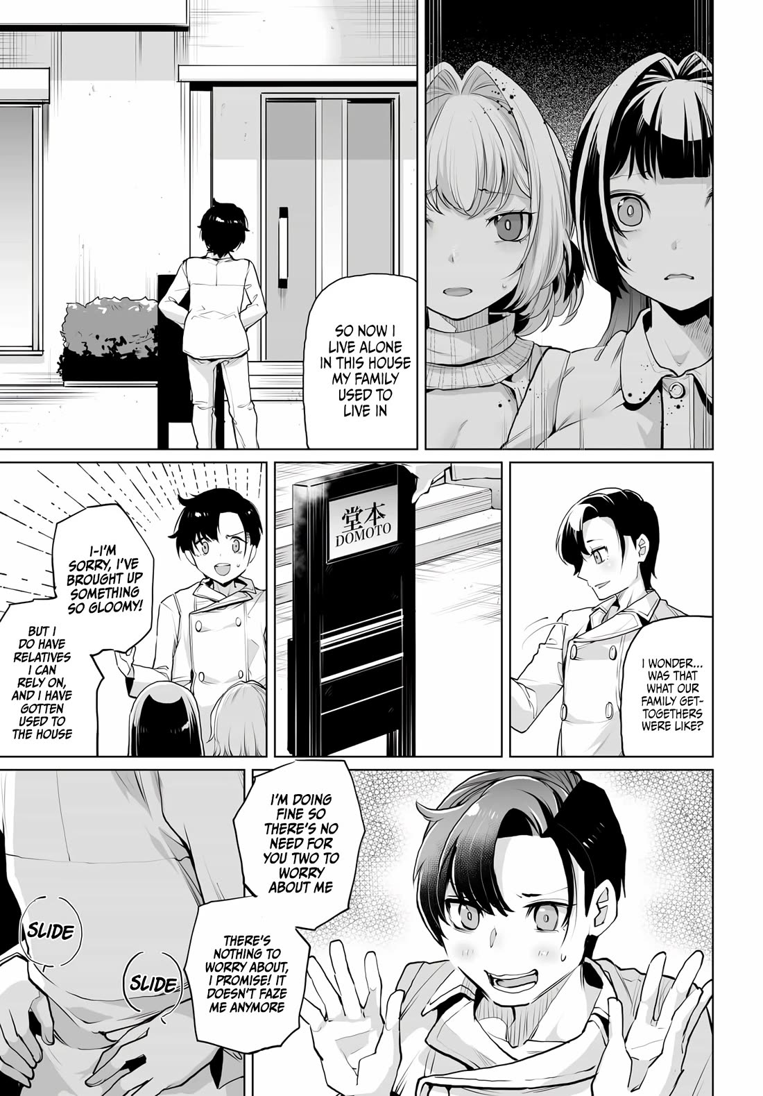 The Case About Two Sisters Becoming Extremely Obsessed With Me After I Saved Them Chapter 11 - Page 4
