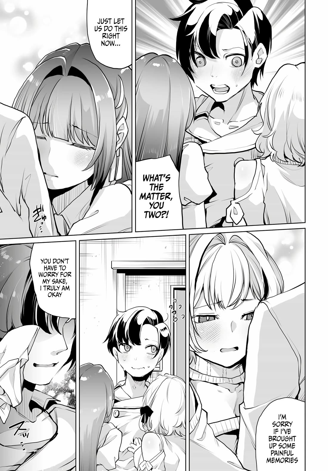 The Case About Two Sisters Becoming Extremely Obsessed With Me After I Saved Them Chapter 11 - Page 6