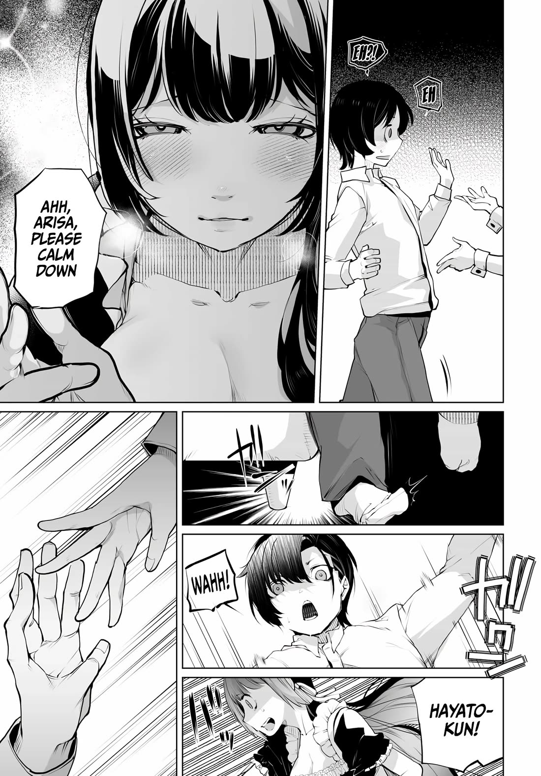 The Case About Two Sisters Becoming Extremely Obsessed With Me After I Saved Them Chapter 12 - Page 12
