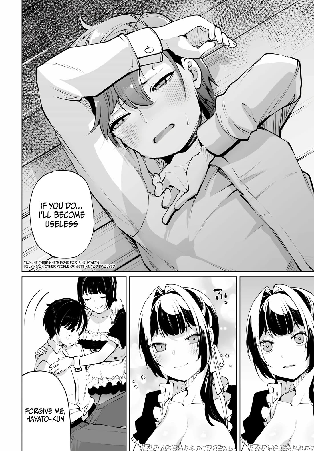 The Case About Two Sisters Becoming Extremely Obsessed With Me After I Saved Them Chapter 12 - Page 19