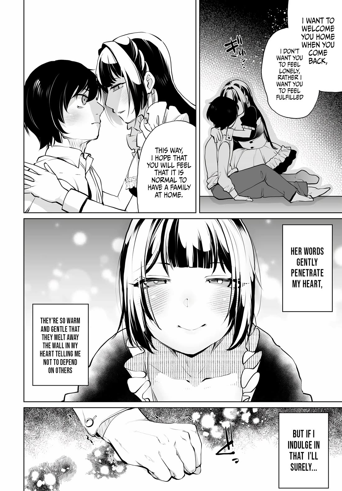 The Case About Two Sisters Becoming Extremely Obsessed With Me After I Saved Them Chapter 12 - Page 21