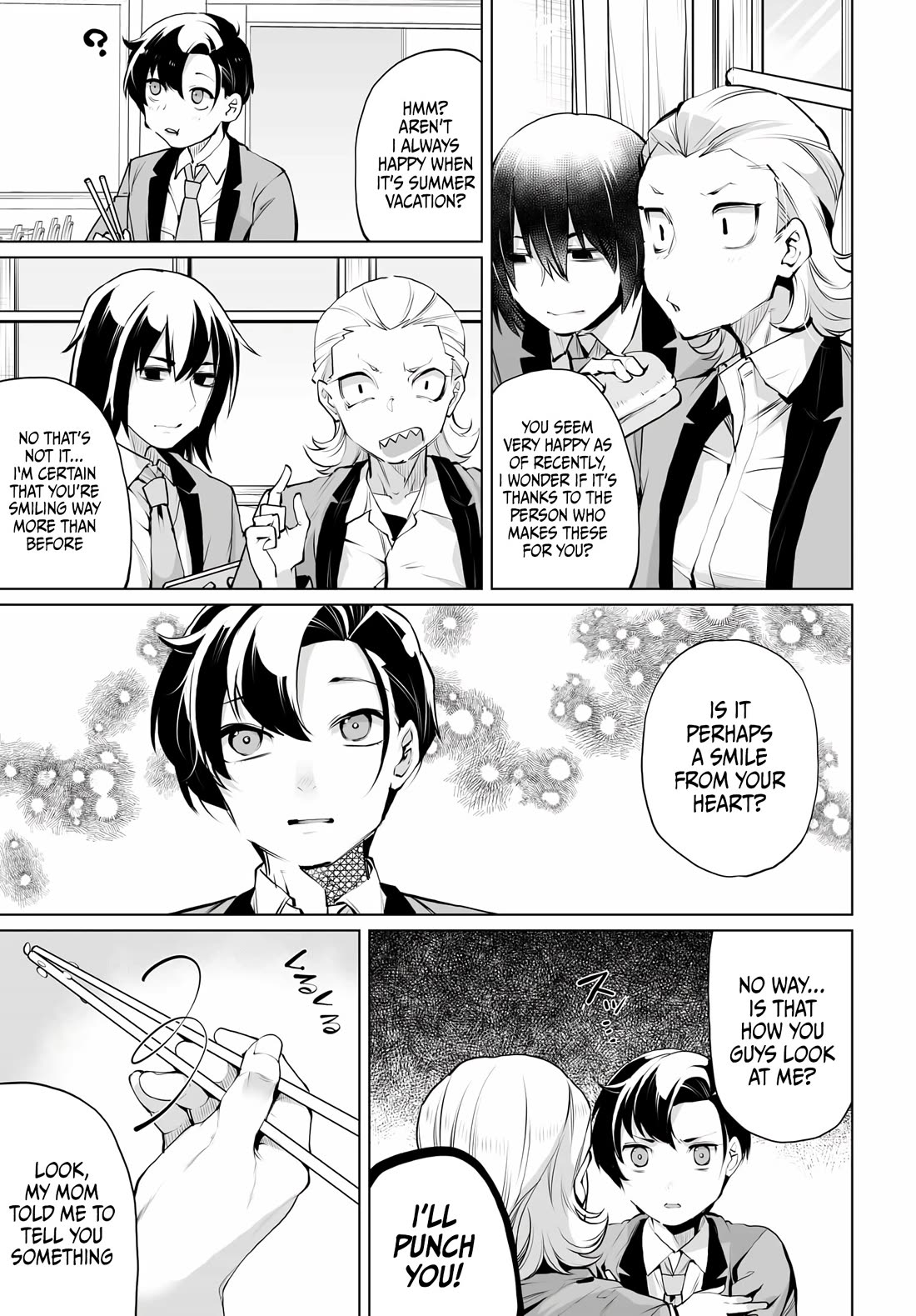 The Case About Two Sisters Becoming Extremely Obsessed With Me After I Saved Them Chapter 12 - Page 4