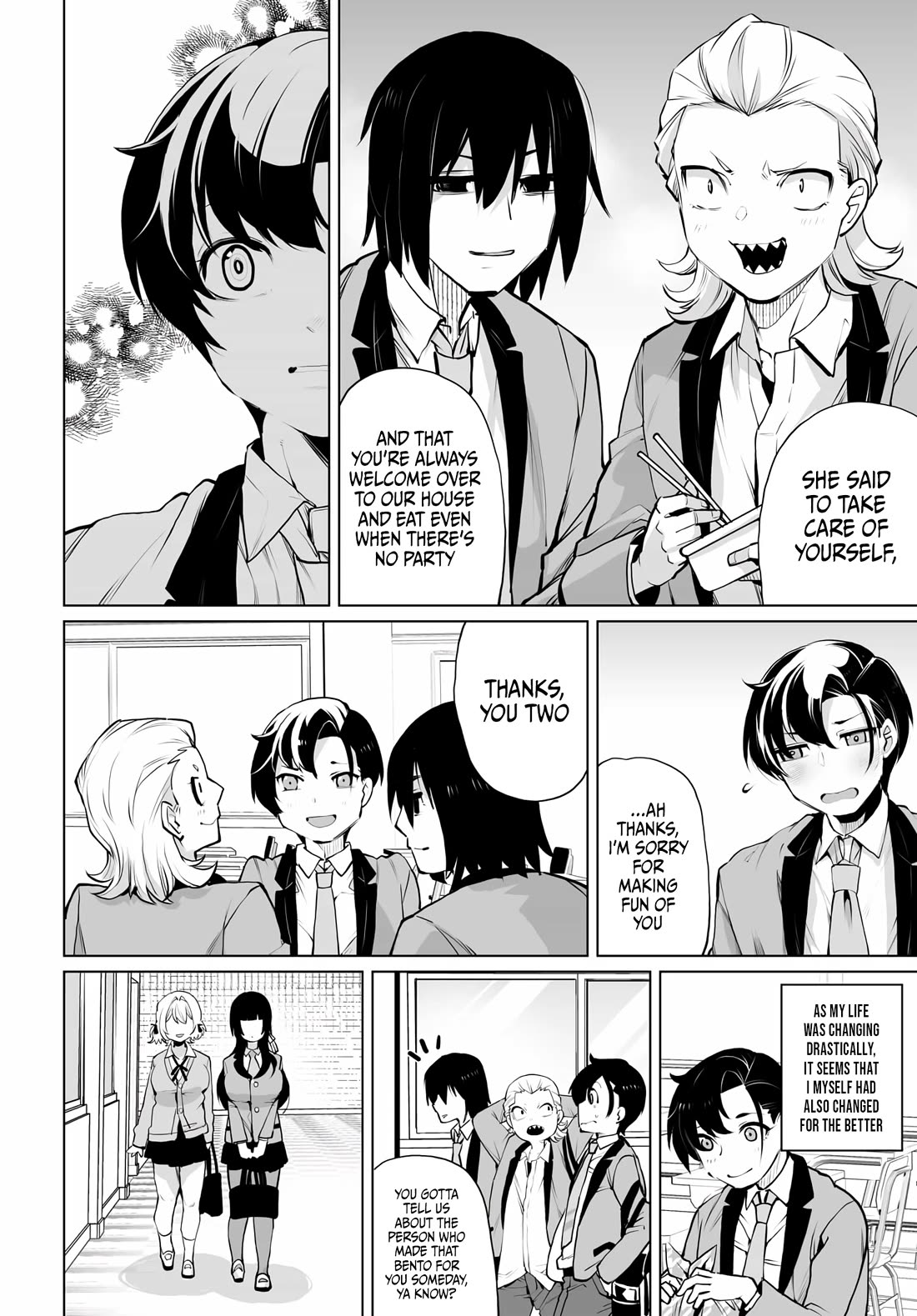 The Case About Two Sisters Becoming Extremely Obsessed With Me After I Saved Them Chapter 12 - Page 5