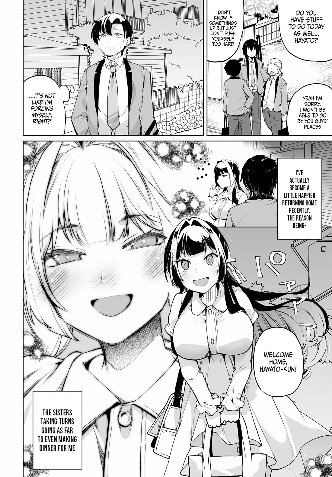 The Case About Two Sisters Becoming Extremely Obsessed With Me After I Saved Them Chapter 12 - Page 7