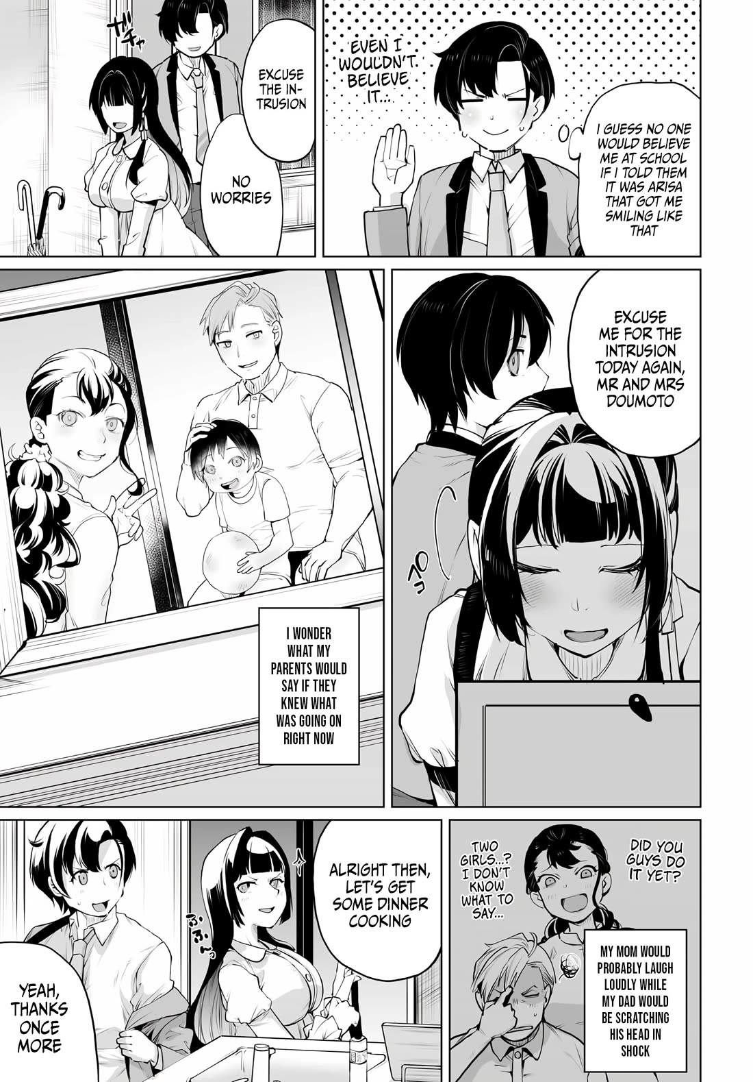 The Case About Two Sisters Becoming Extremely Obsessed With Me After I Saved Them Chapter 12 - Page 8