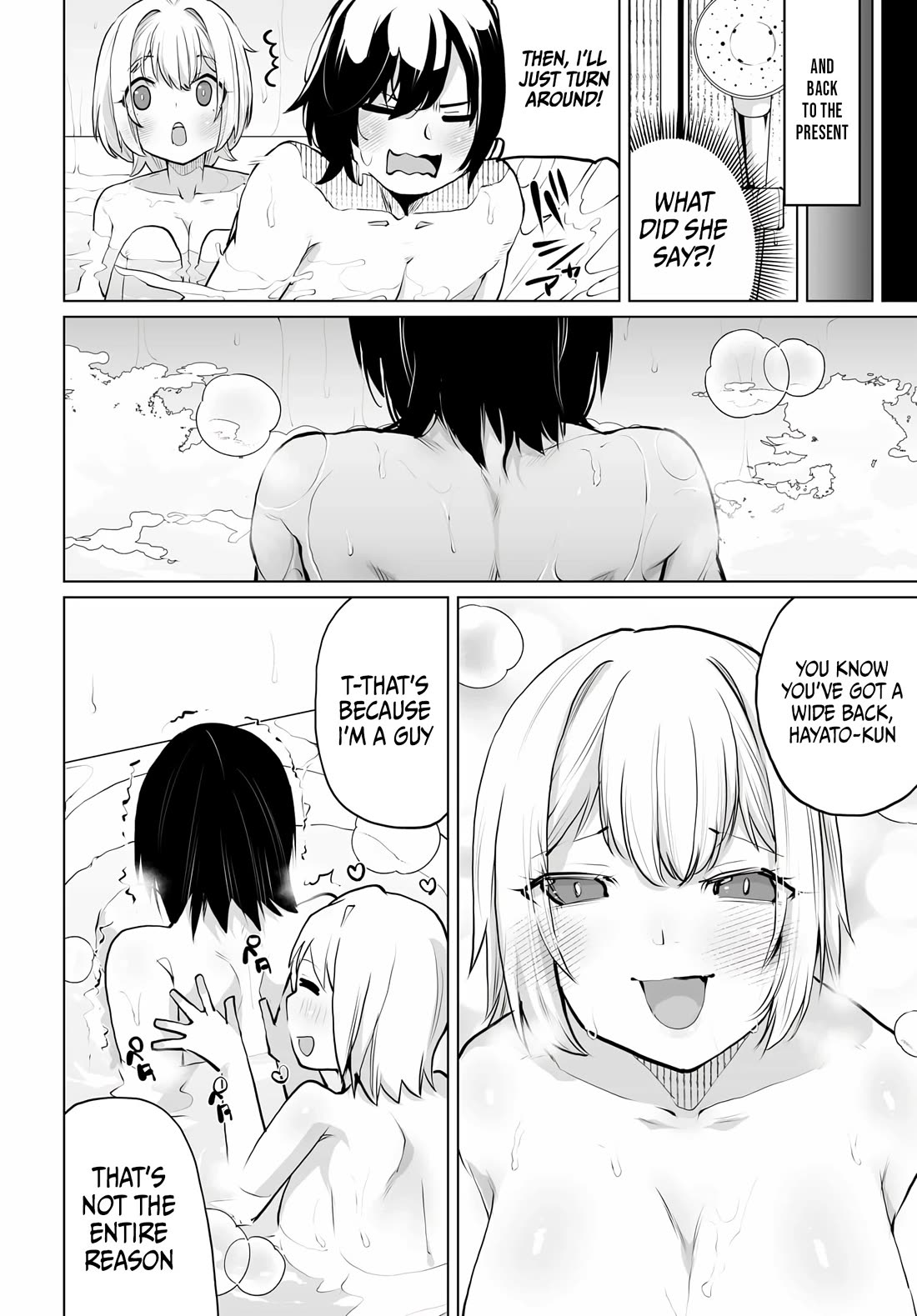 The Case About Two Sisters Becoming Extremely Obsessed With Me After I Saved Them Chapter 13 - Page 13