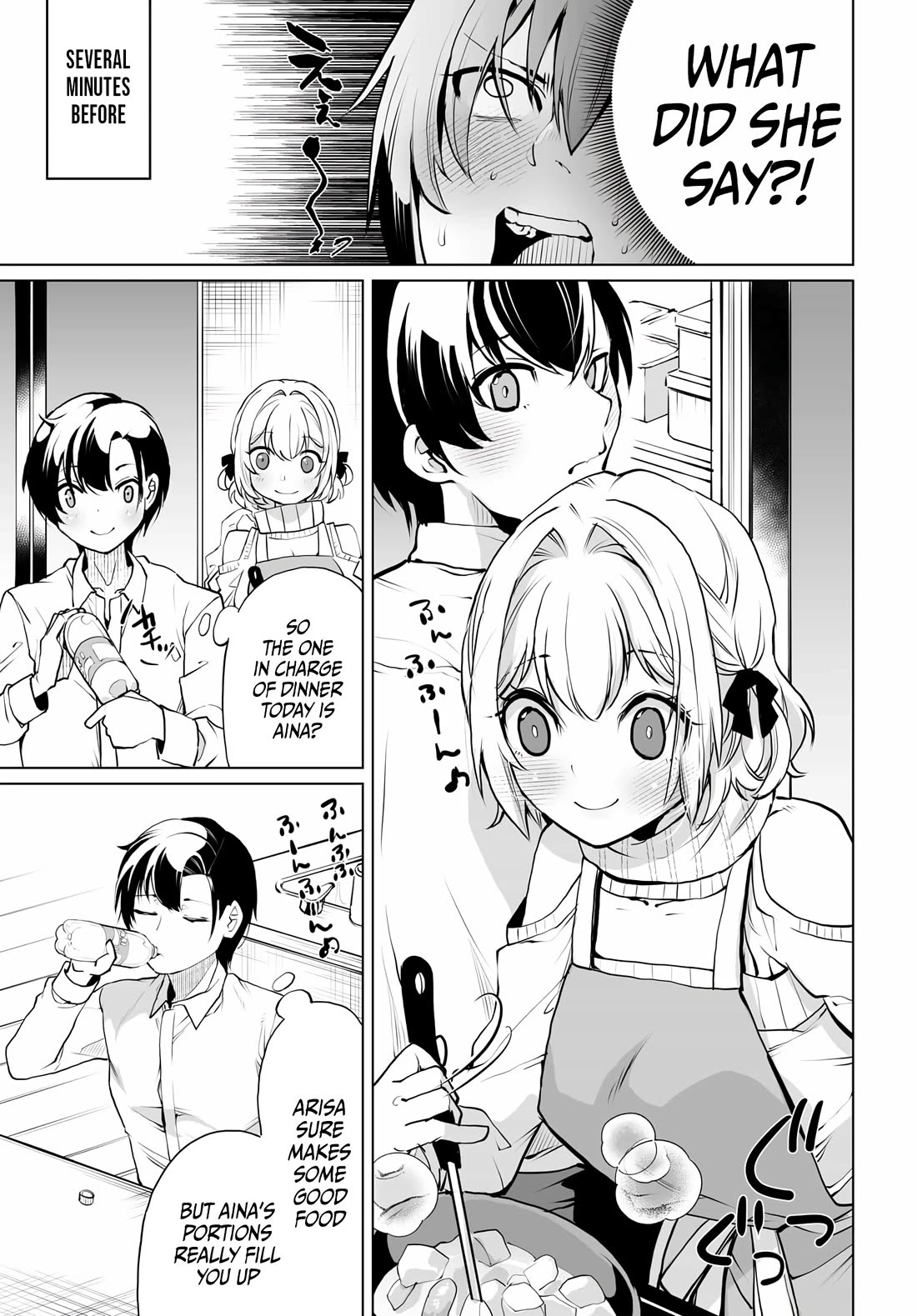 The Case About Two Sisters Becoming Extremely Obsessed With Me After I Saved Them Chapter 13 - Page 8
