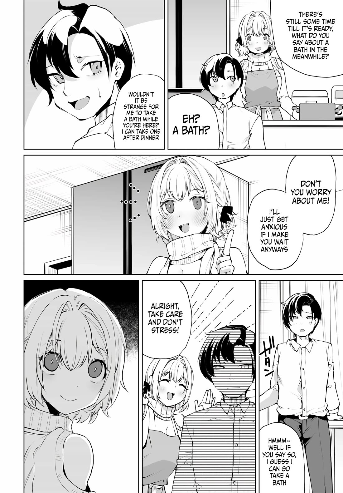 The Case About Two Sisters Becoming Extremely Obsessed With Me After I Saved Them Chapter 13 - Page 9