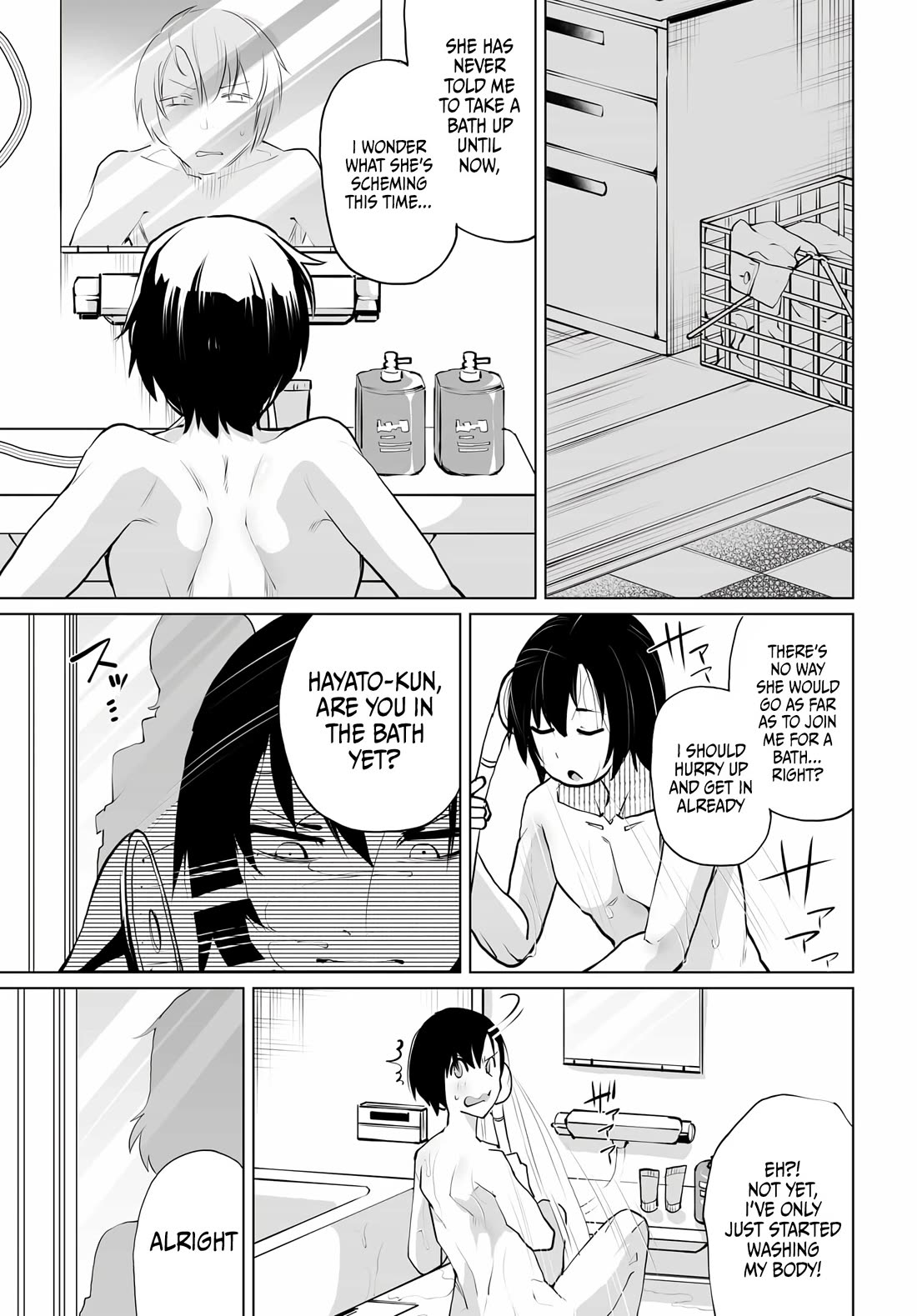The Case About Two Sisters Becoming Extremely Obsessed With Me After I Saved Them Chapter 13 - Page 10