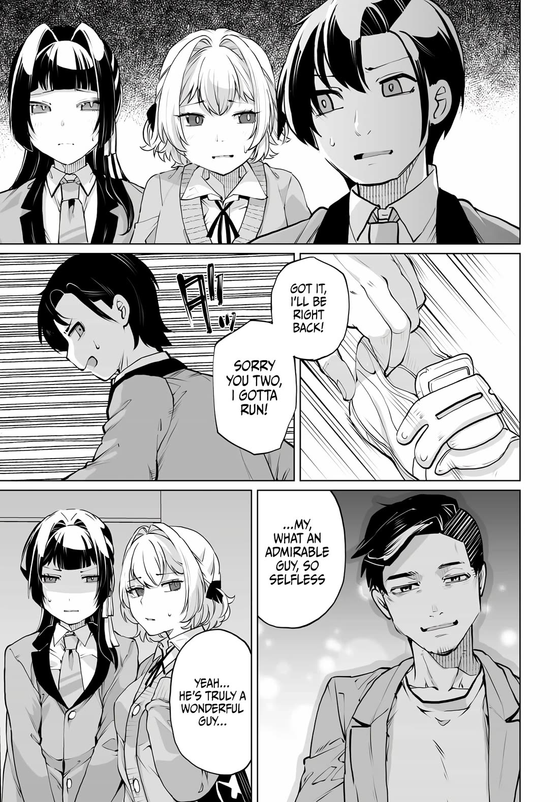 The Case About Two Sisters Becoming Extremely Obsessed With Me After I Saved Them Chapter 14 - Page 11