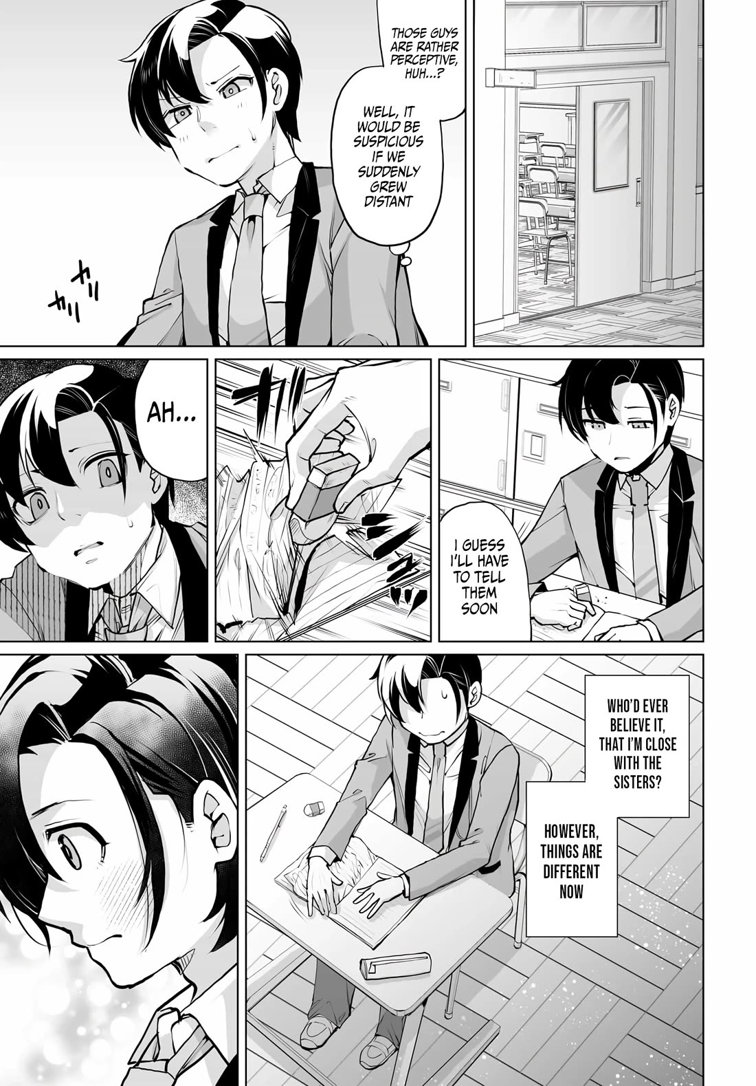 The Case About Two Sisters Becoming Extremely Obsessed With Me After I Saved Them Chapter 14 - Page 3