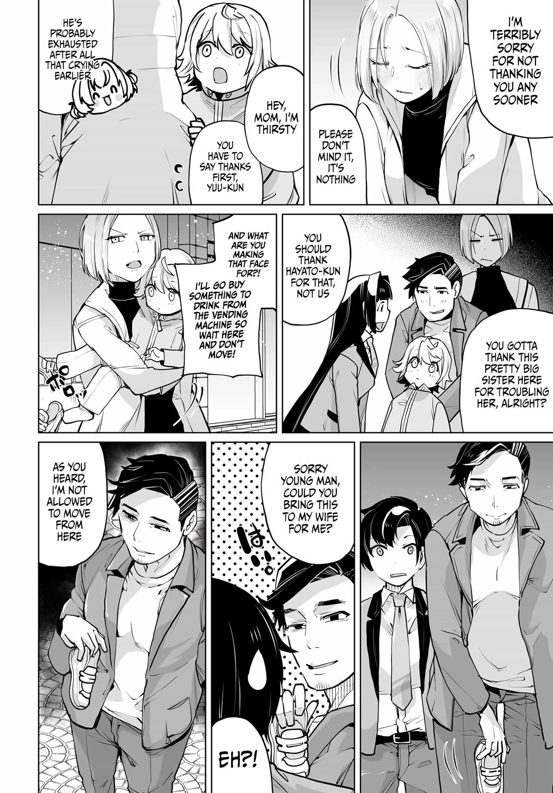 The Case About Two Sisters Becoming Extremely Obsessed With Me After I Saved Them Chapter 14 - Page 10