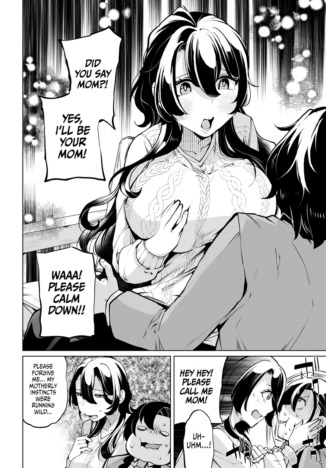 The Case About Two Sisters Becoming Extremely Obsessed With Me After I Saved Them Chapter 15 - Page 11