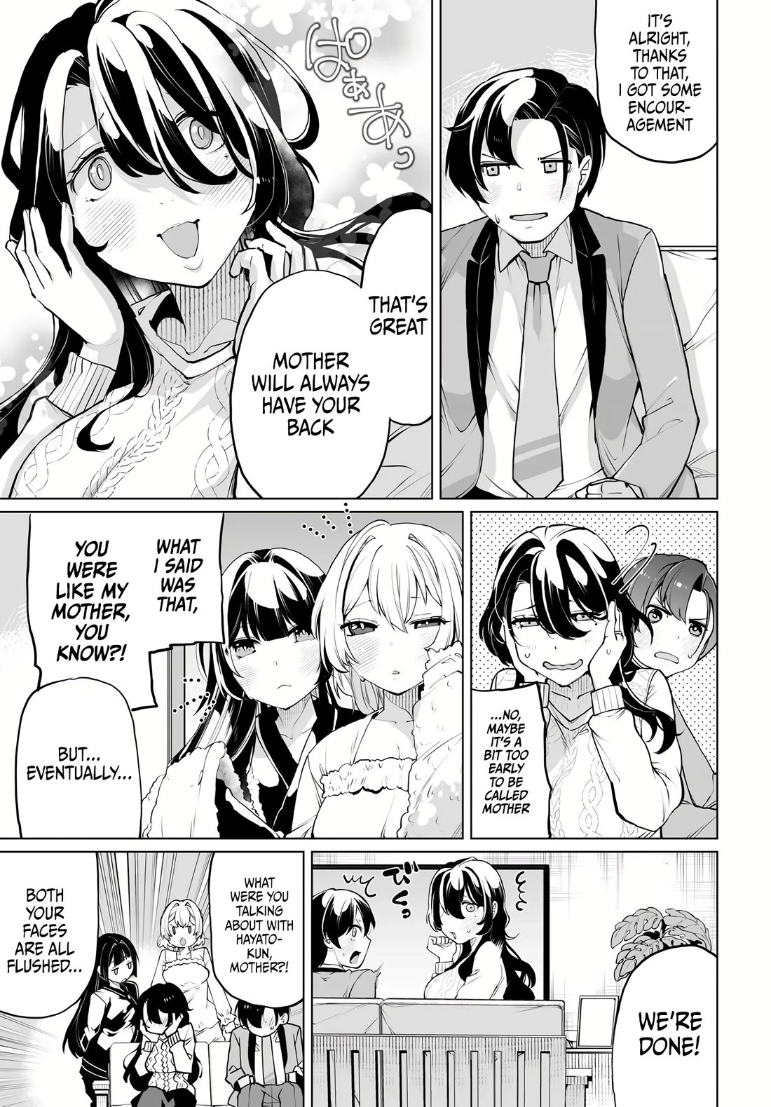 The Case About Two Sisters Becoming Extremely Obsessed With Me After I Saved Them Chapter 15 - Page 12