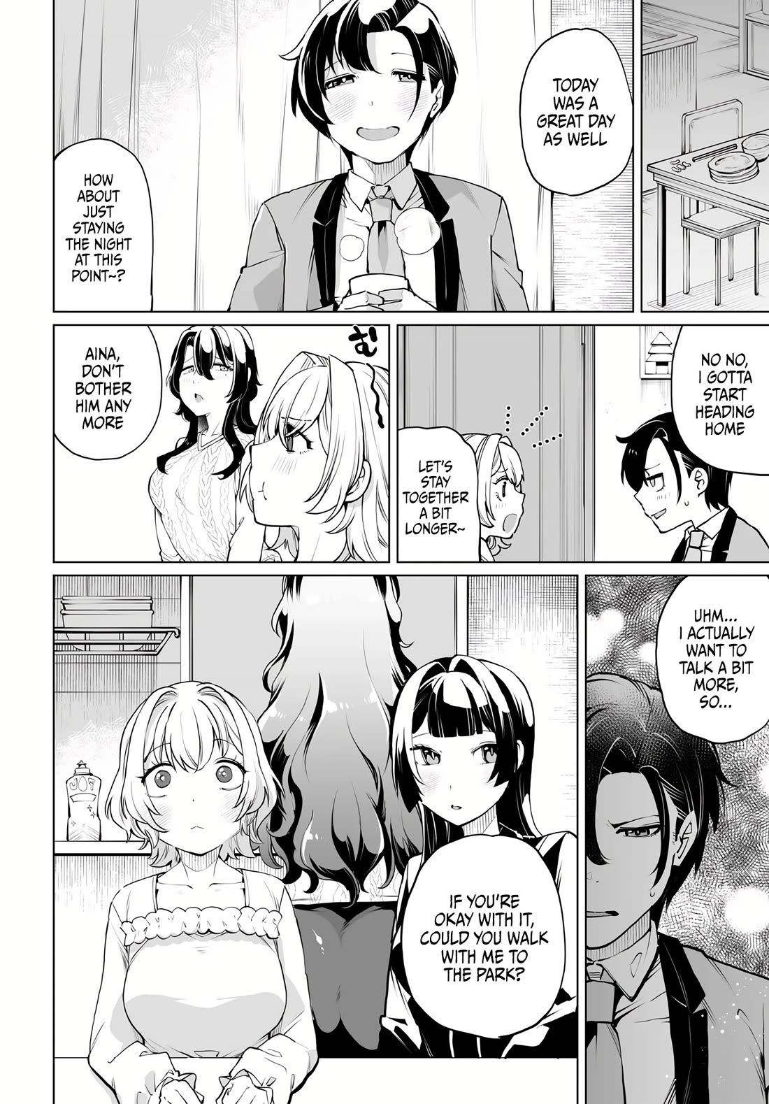 The Case About Two Sisters Becoming Extremely Obsessed With Me After I Saved Them Chapter 15 - Page 13
