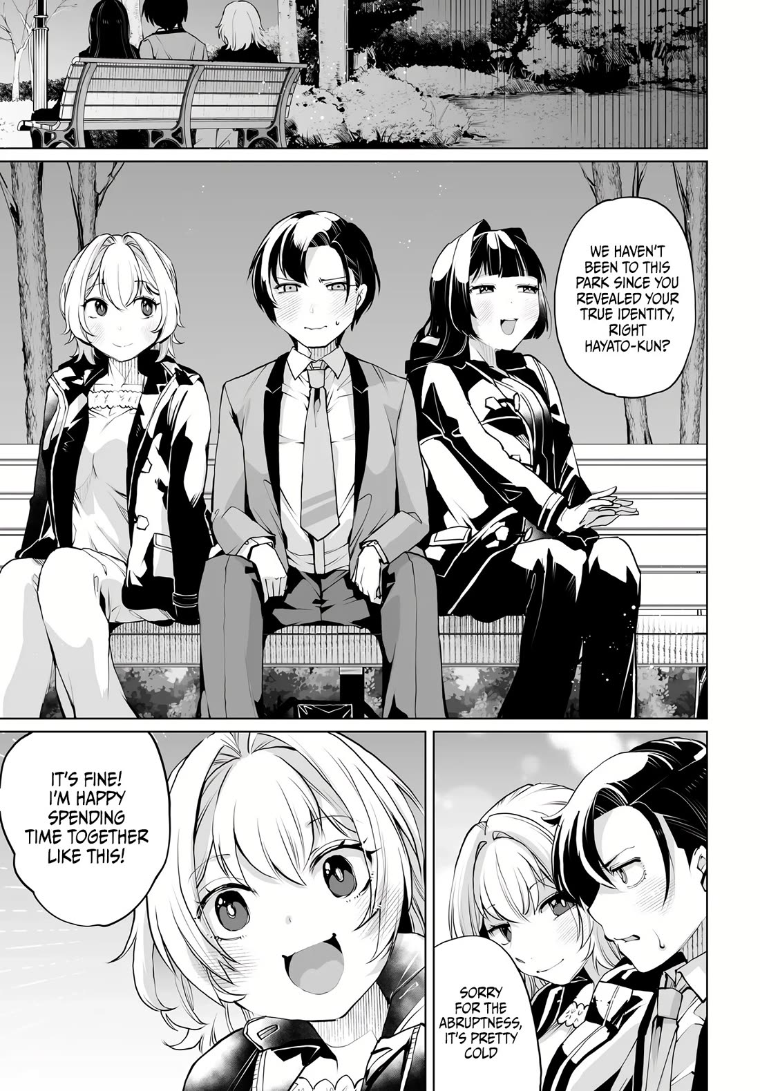 The Case About Two Sisters Becoming Extremely Obsessed With Me After I Saved Them Chapter 15 - Page 14