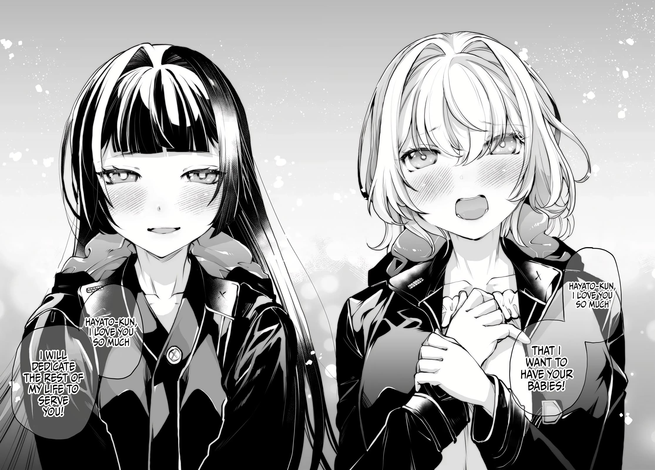 The Case About Two Sisters Becoming Extremely Obsessed With Me After I Saved Them Chapter 15 - Page 17