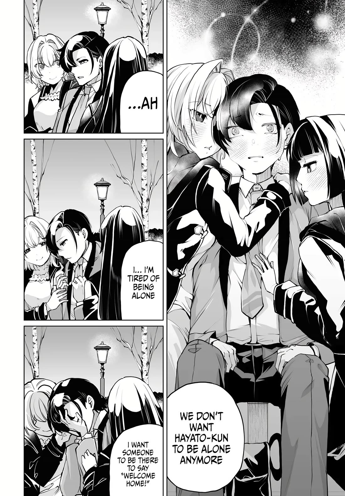 The Case About Two Sisters Becoming Extremely Obsessed With Me After I Saved Them Chapter 15 - Page 20