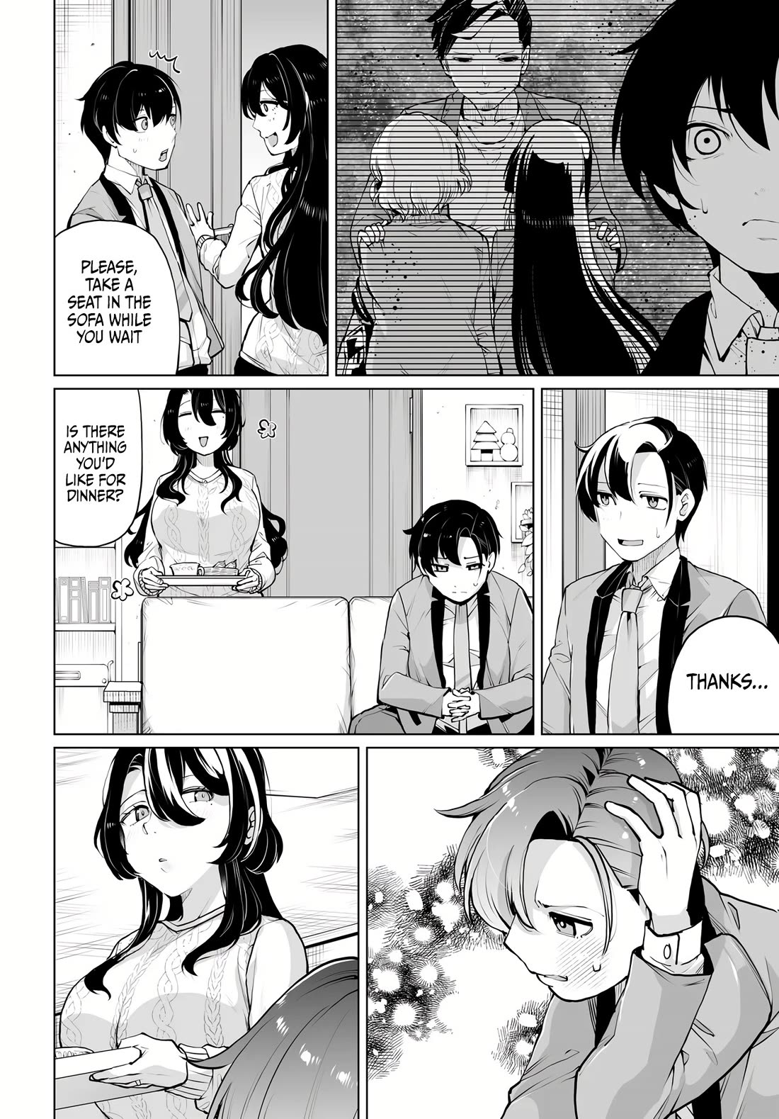 The Case About Two Sisters Becoming Extremely Obsessed With Me After I Saved Them Chapter 15 - Page 3