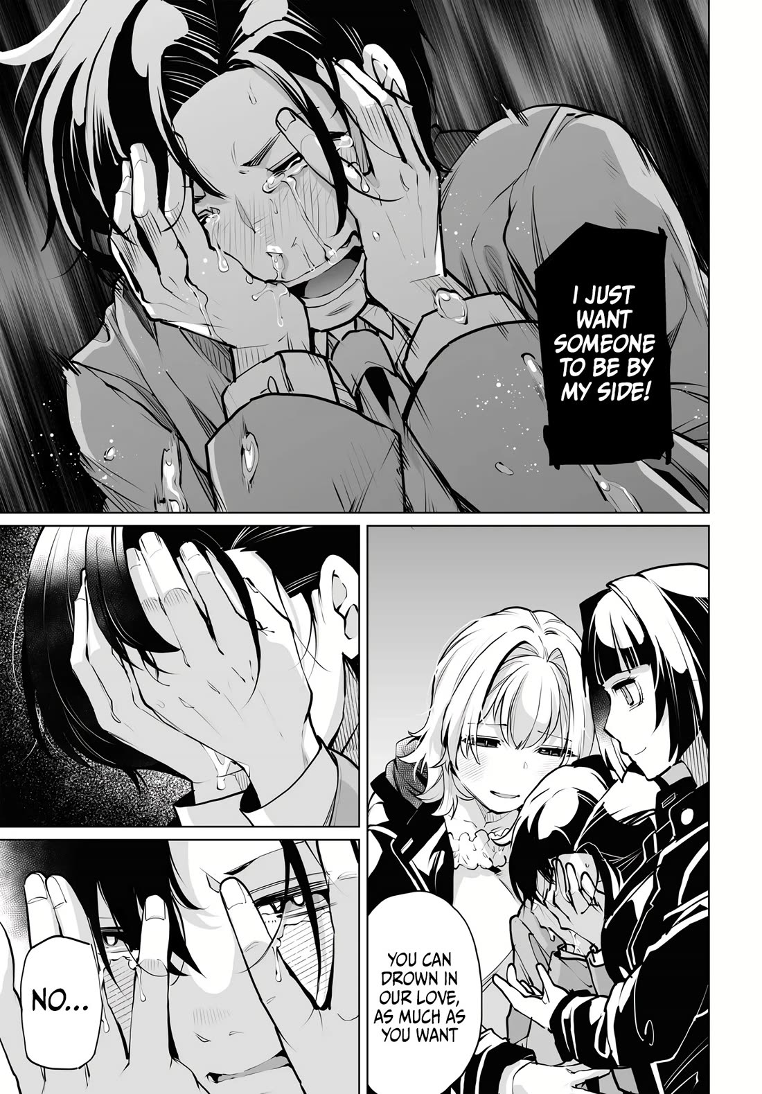 The Case About Two Sisters Becoming Extremely Obsessed With Me After I Saved Them Chapter 15 - Page 21