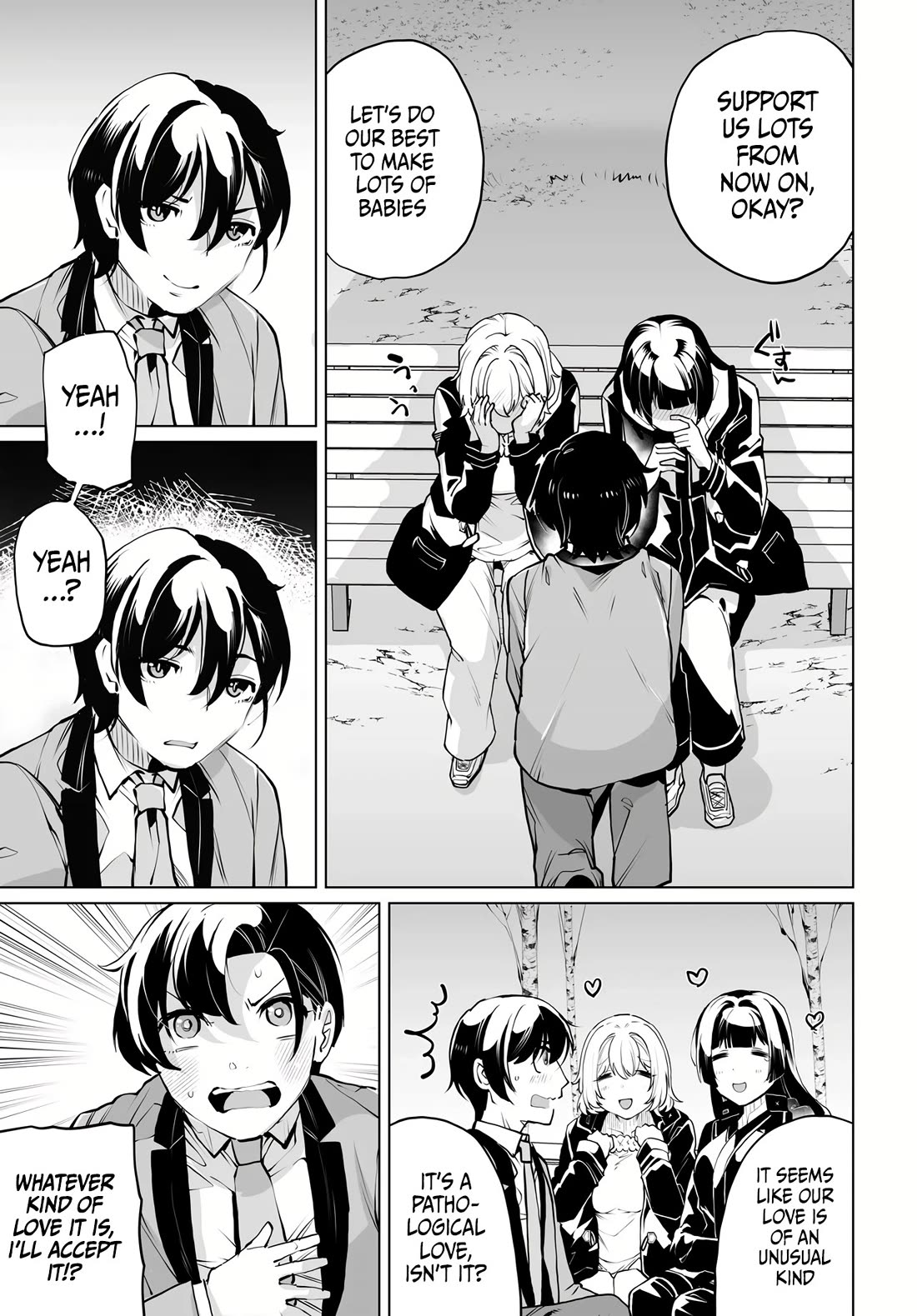 The Case About Two Sisters Becoming Extremely Obsessed With Me After I Saved Them Chapter 15 - Page 25