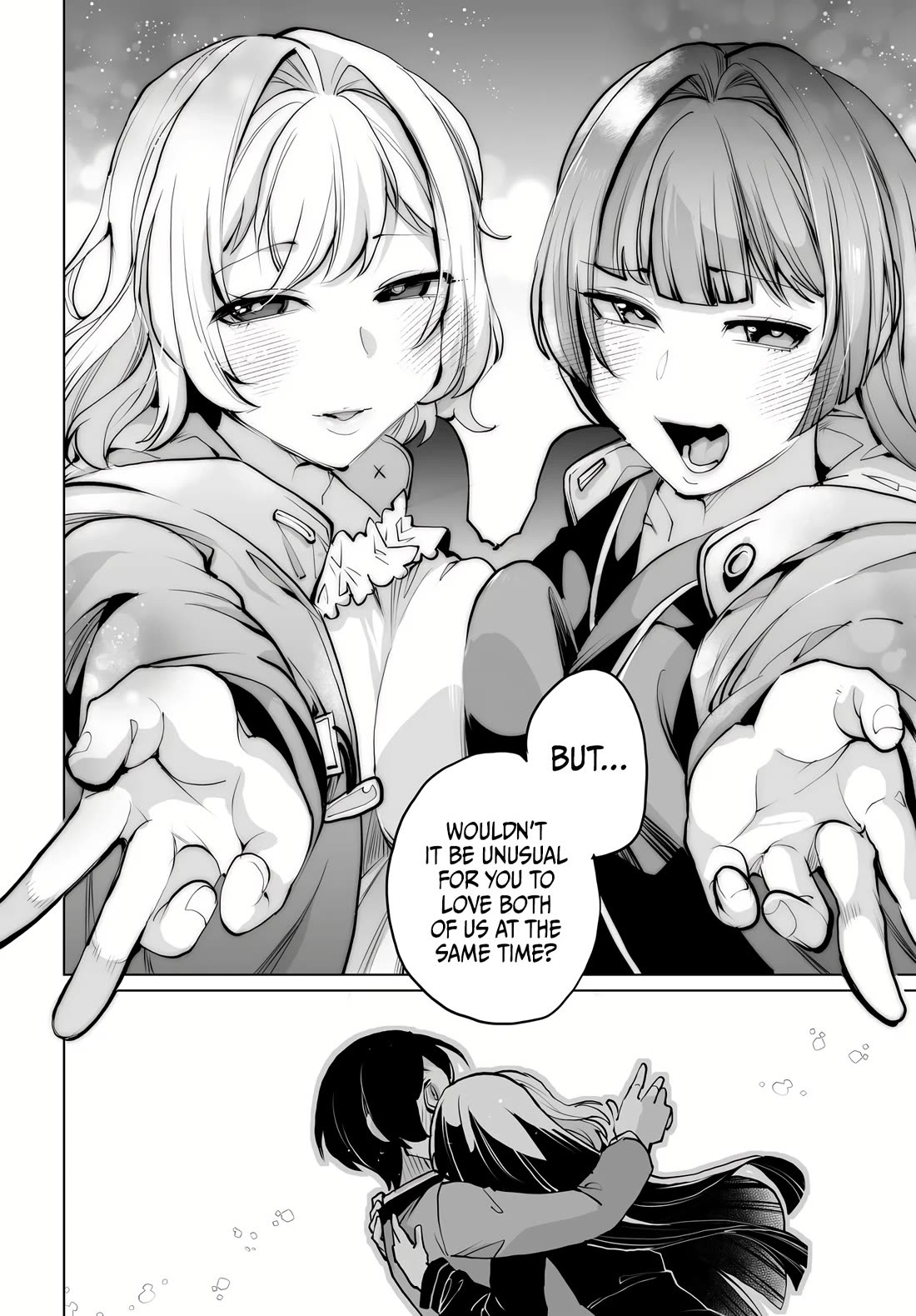 The Case About Two Sisters Becoming Extremely Obsessed With Me After I Saved Them Chapter 15 - Page 26
