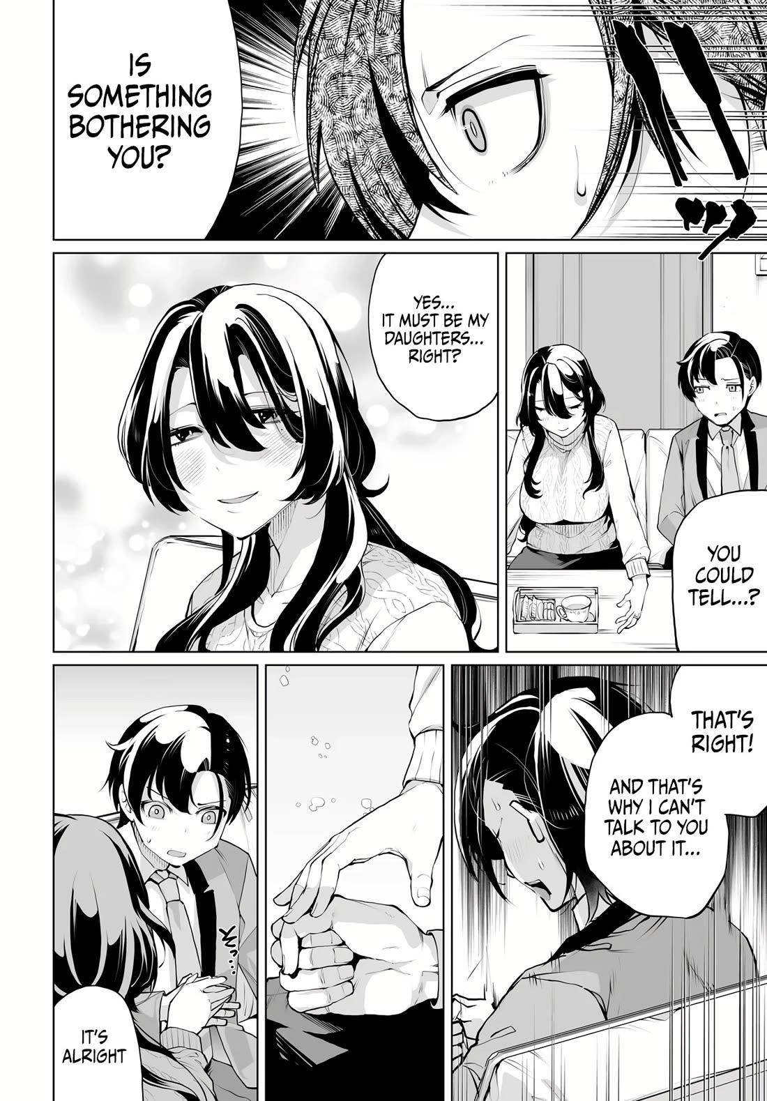The Case About Two Sisters Becoming Extremely Obsessed With Me After I Saved Them Chapter 15 - Page 5