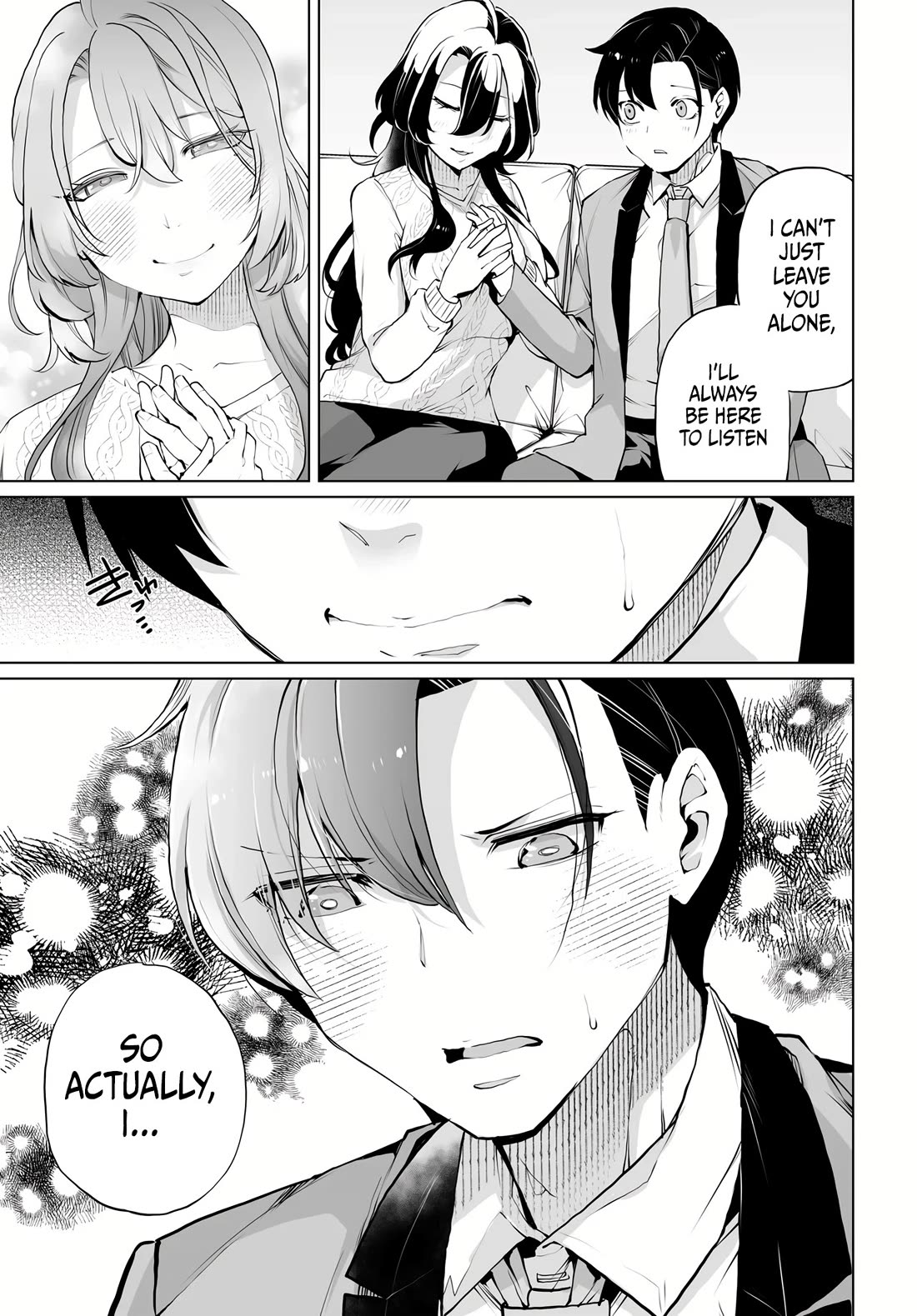 The Case About Two Sisters Becoming Extremely Obsessed With Me After I Saved Them Chapter 15 - Page 6