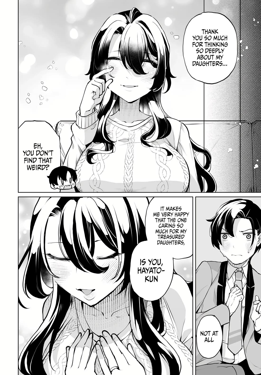 The Case About Two Sisters Becoming Extremely Obsessed With Me After I Saved Them Chapter 15 - Page 7