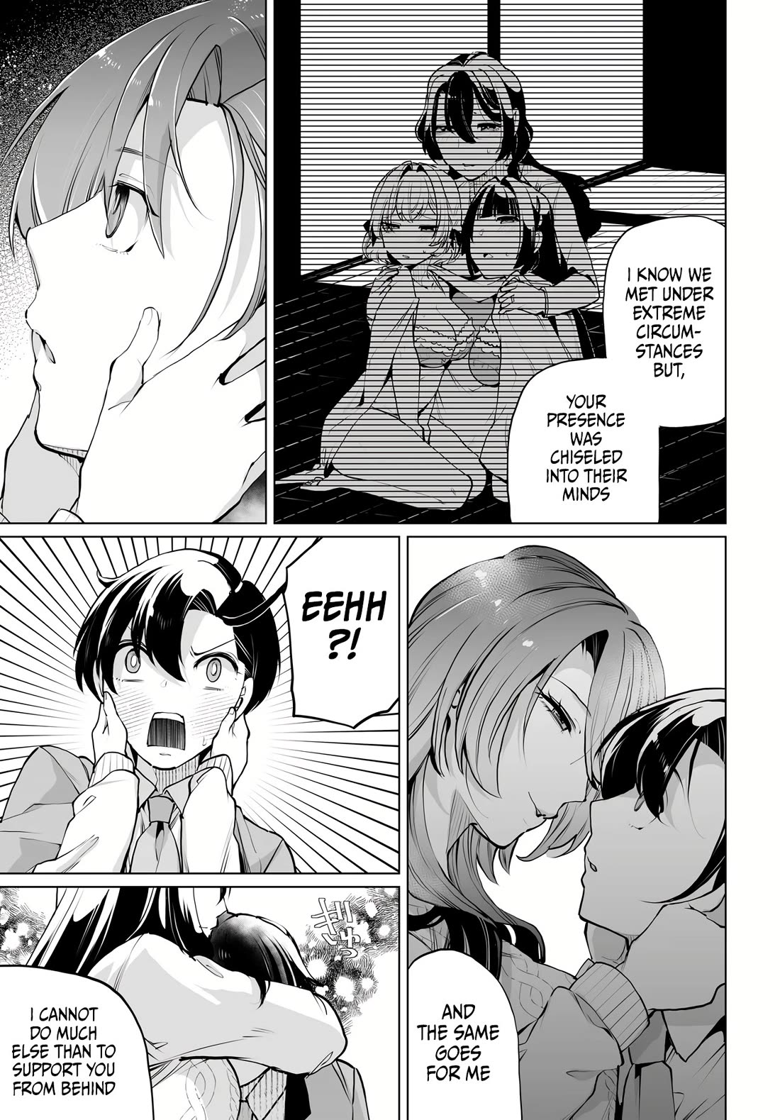 The Case About Two Sisters Becoming Extremely Obsessed With Me After I Saved Them Chapter 15 - Page 8