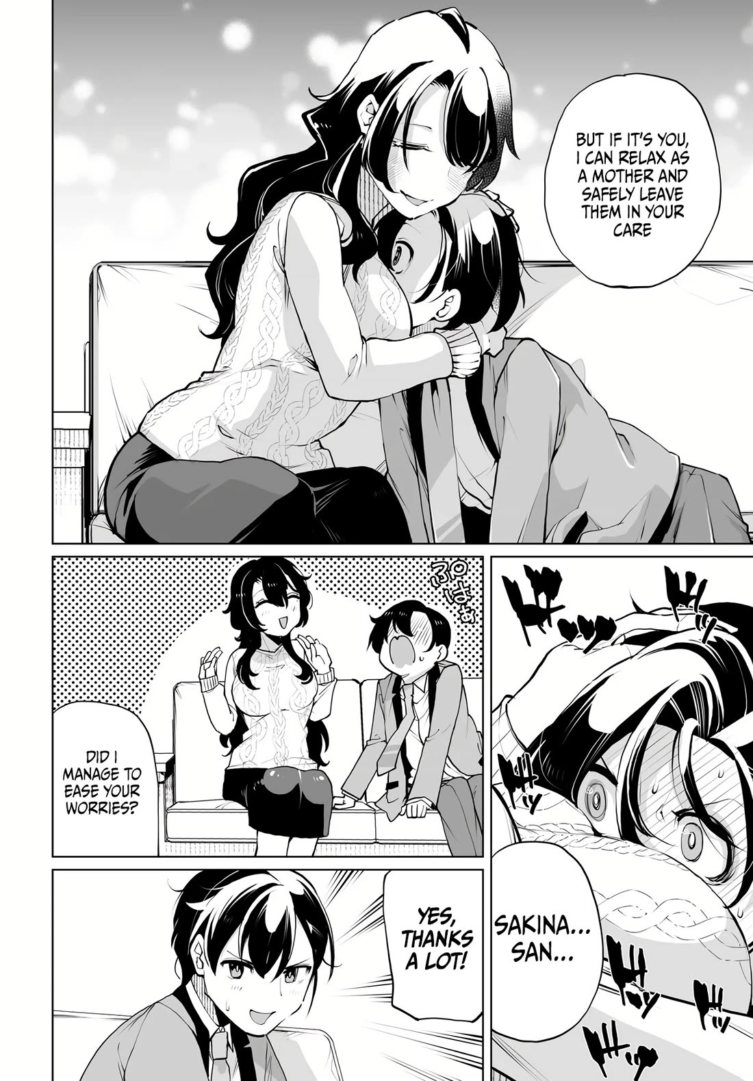 The Case About Two Sisters Becoming Extremely Obsessed With Me After I Saved Them Chapter 15 - Page 9