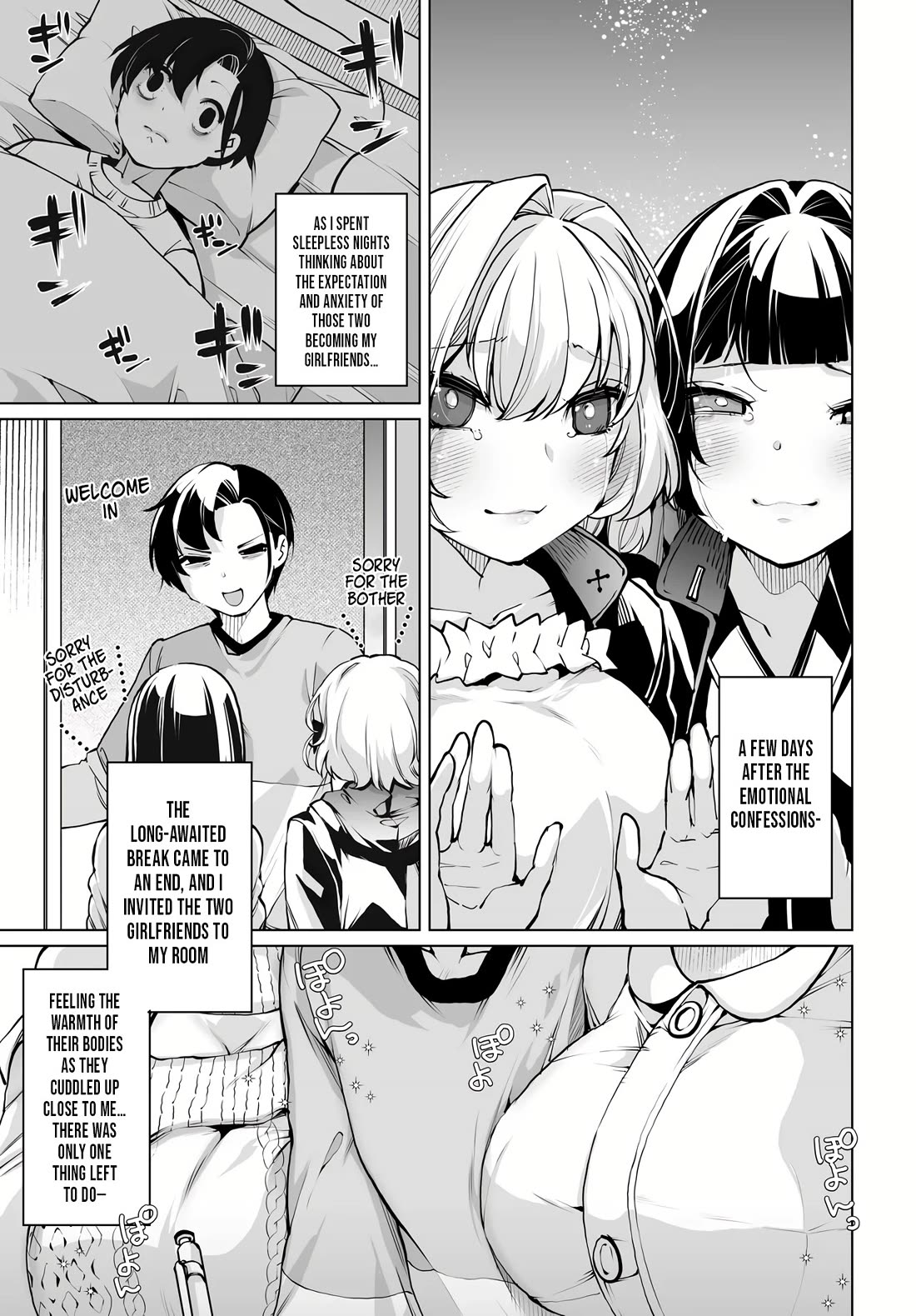 The Case About Two Sisters Becoming Extremely Obsessed With Me After I Saved Them Chapter 16 - Page 2