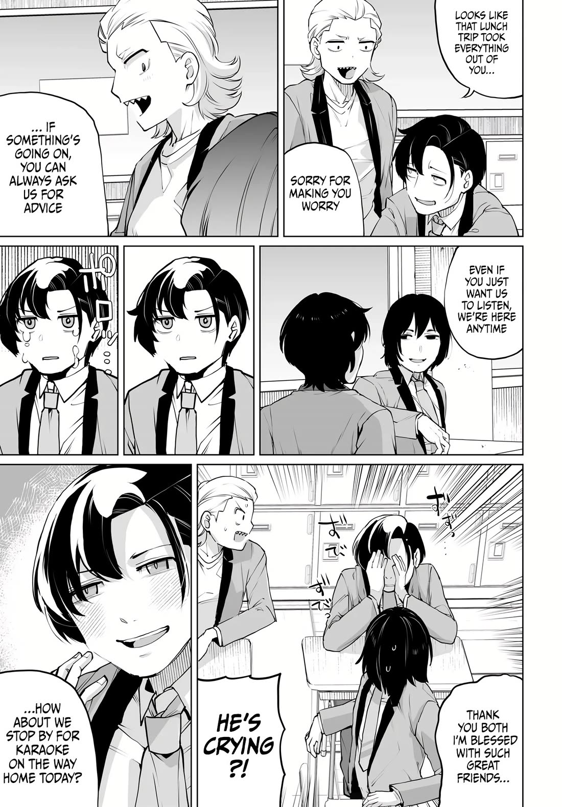 The Case About Two Sisters Becoming Extremely Obsessed With Me After I Saved Them Chapter 16 - Page 16