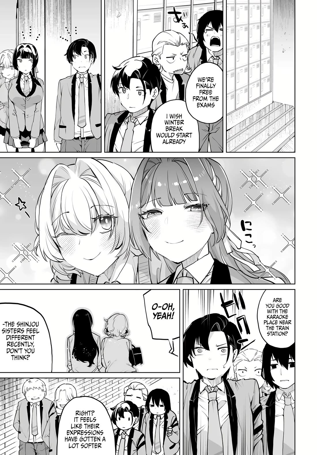 The Case About Two Sisters Becoming Extremely Obsessed With Me After I Saved Them Chapter 16 - Page 18