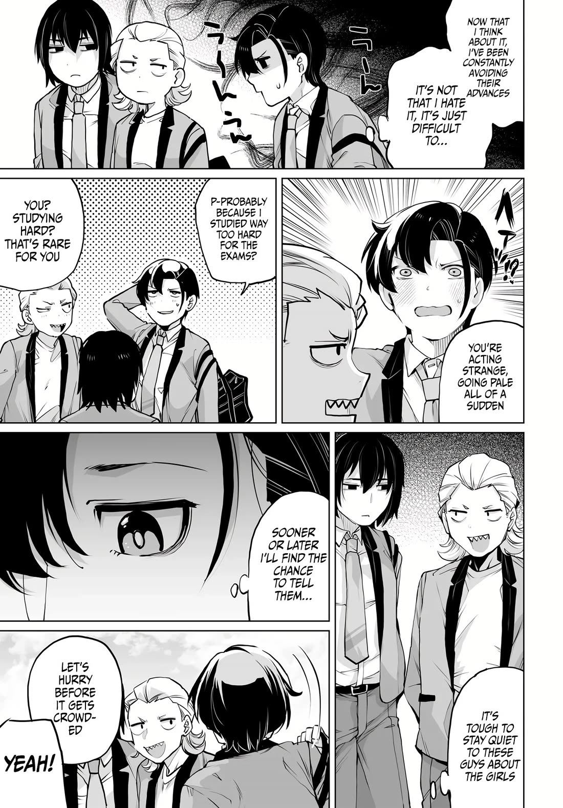 The Case About Two Sisters Becoming Extremely Obsessed With Me After I Saved Them Chapter 16 - Page 20