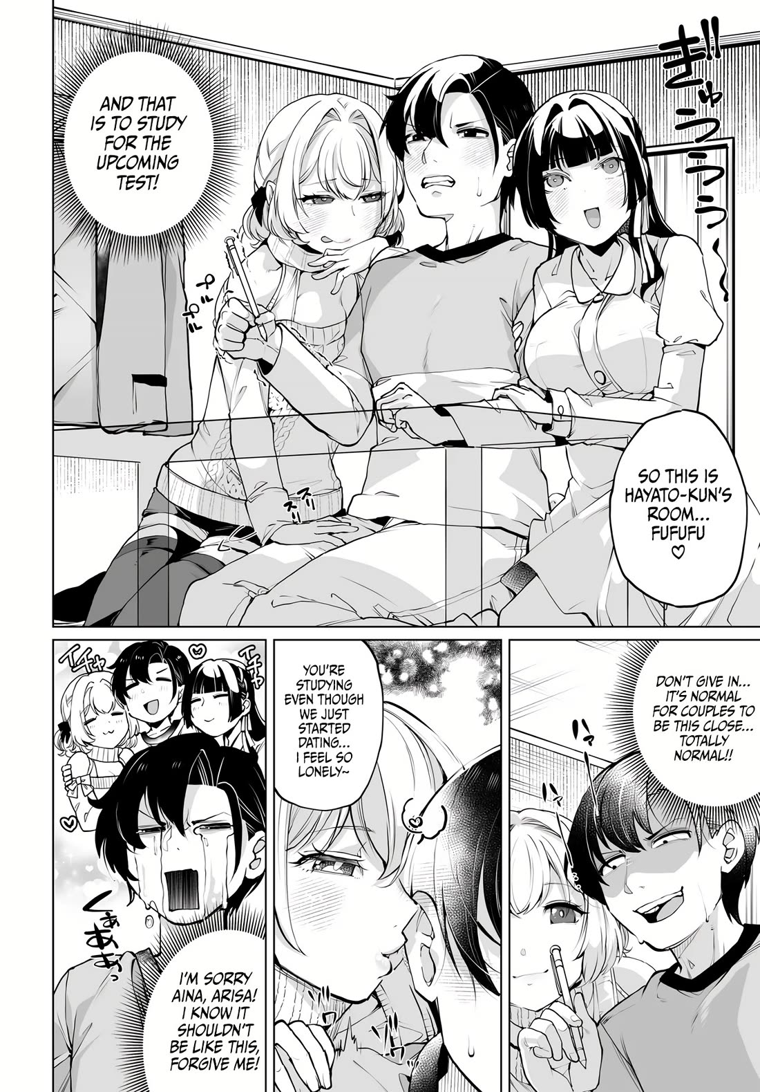 The Case About Two Sisters Becoming Extremely Obsessed With Me After I Saved Them Chapter 16 - Page 3